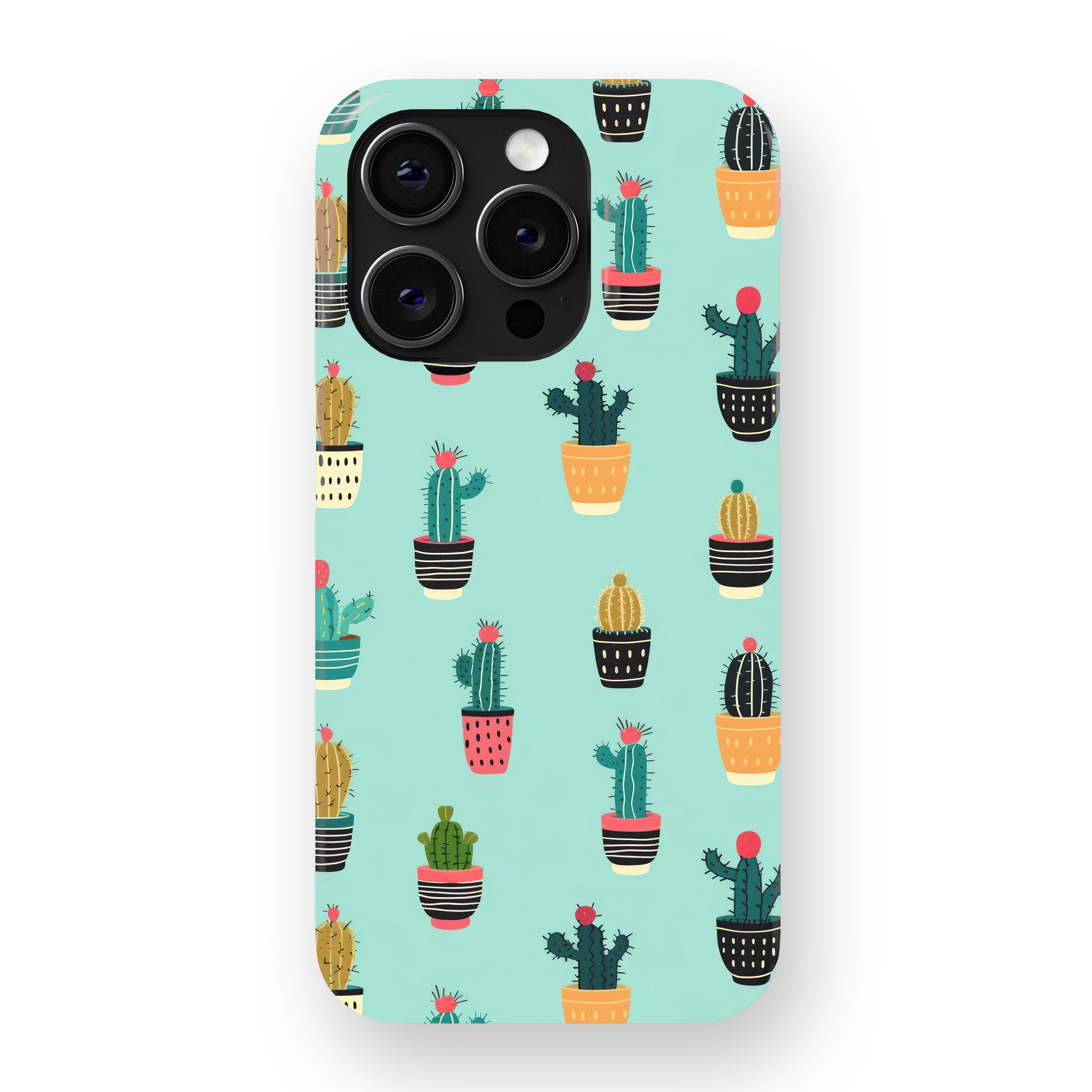 Cactus Garden Mobile Cover
