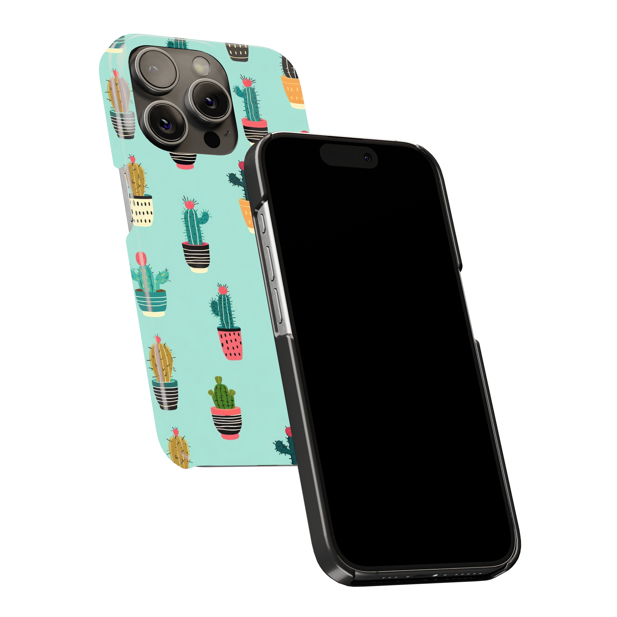 Cactus Garden Mobile Cover