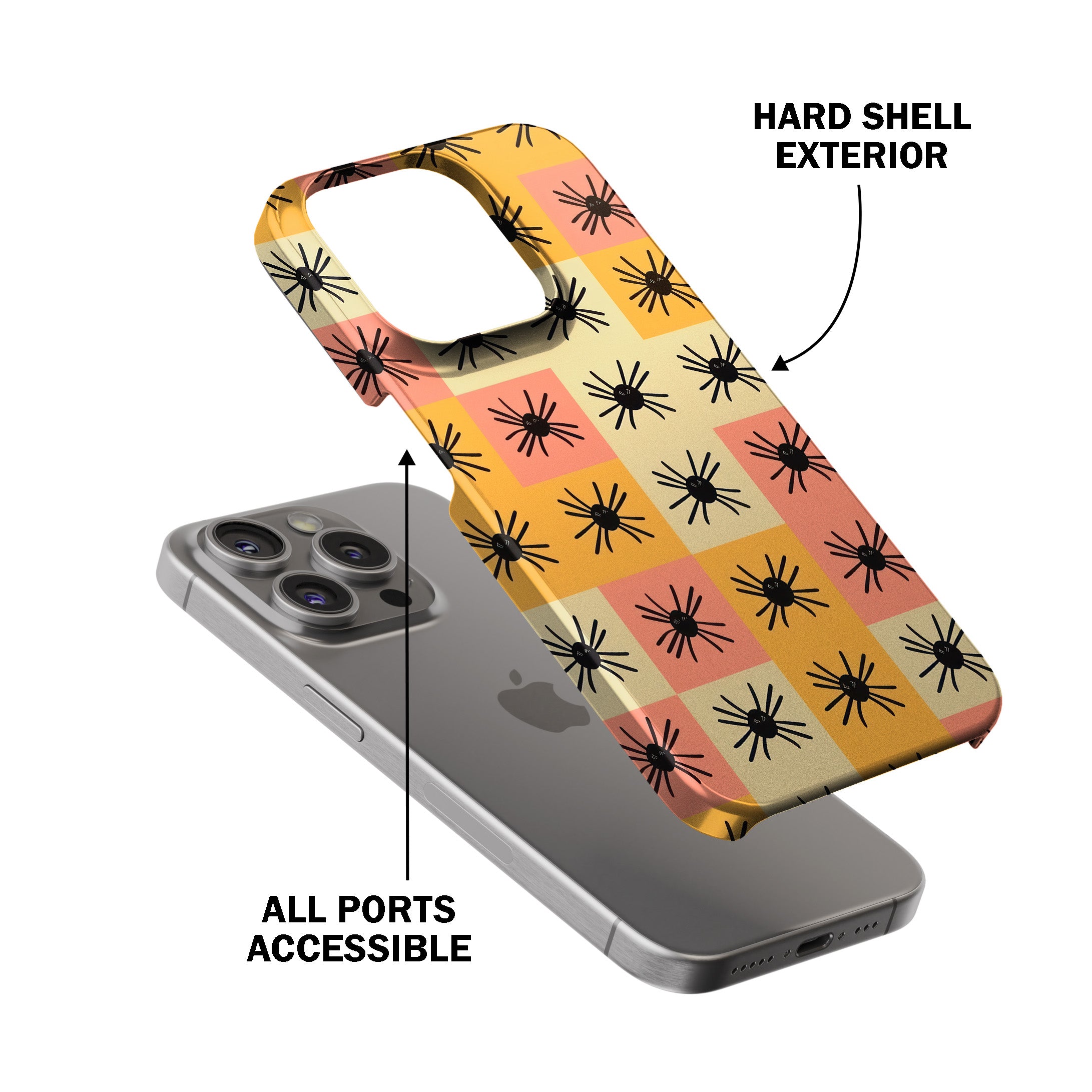 Palm Bloom Mobile Cover