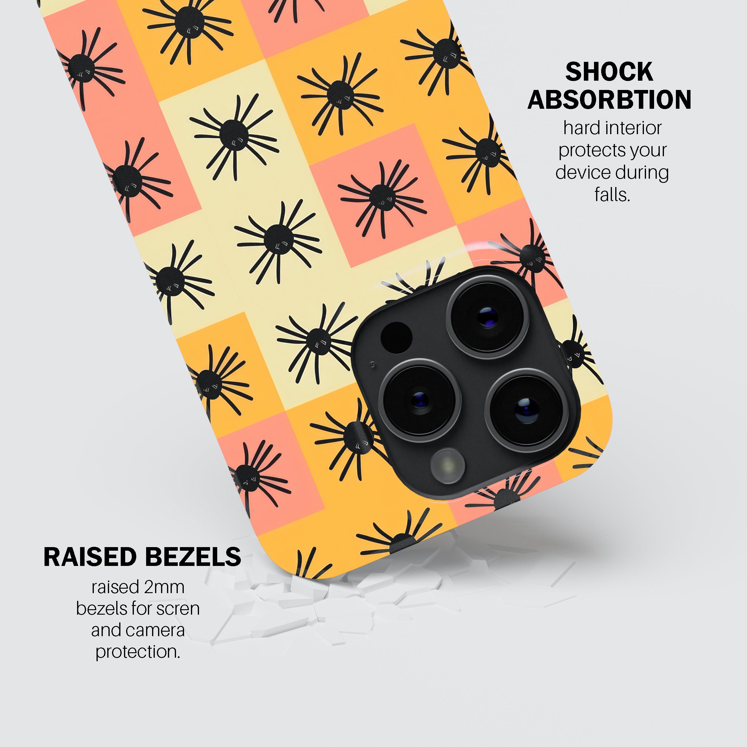 Palm Bloom Mobile Cover