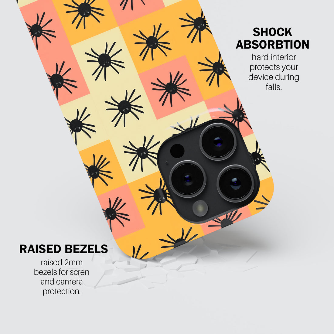 Palm Bloom Mobile Cover