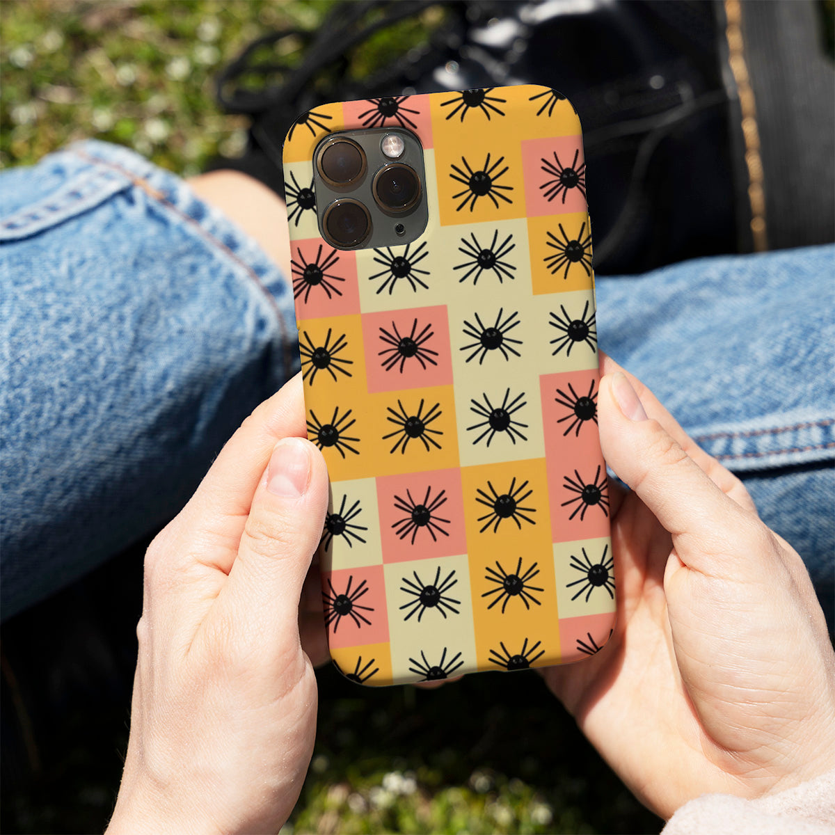 Palm Bloom Mobile Cover