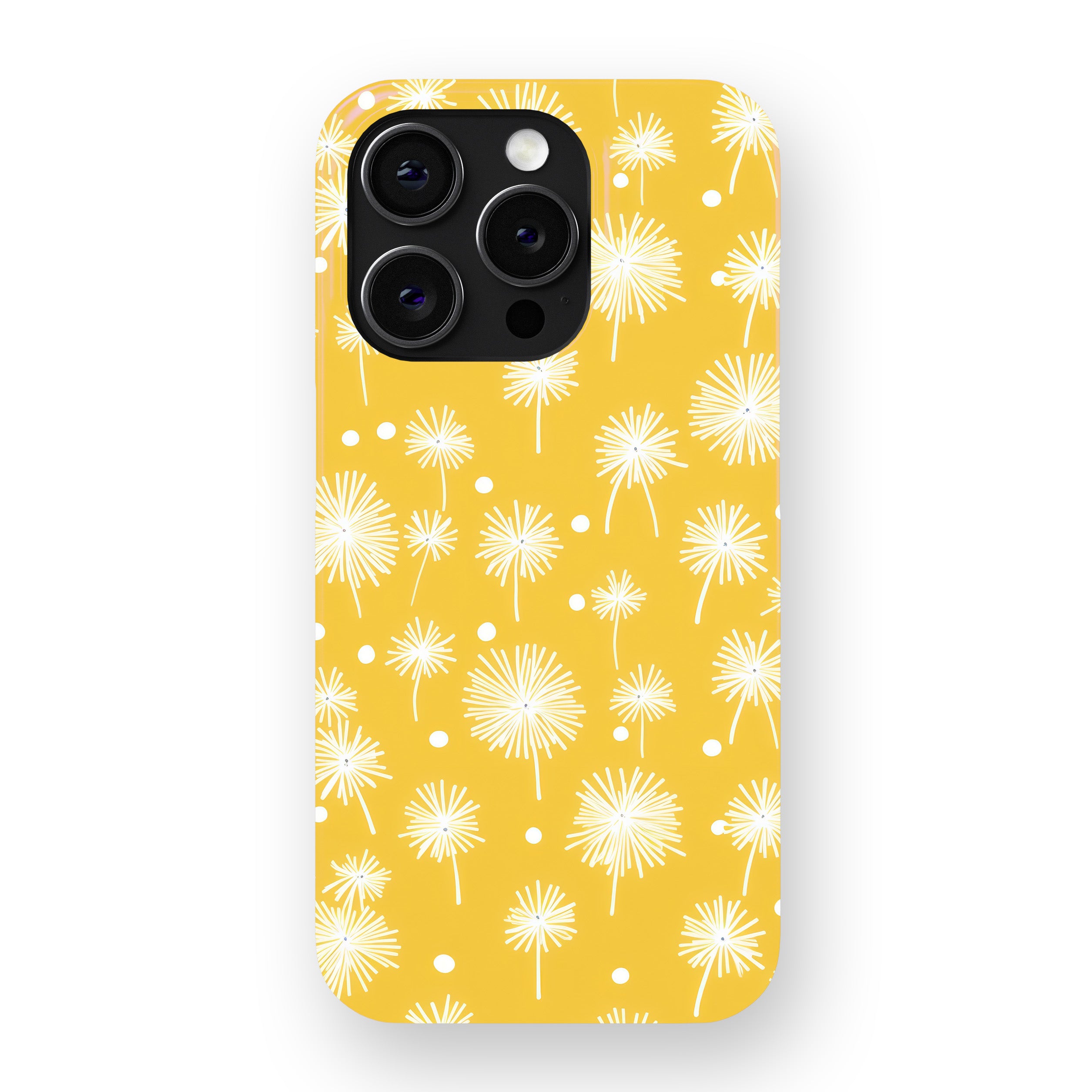 Golden Dot Mobile Cover