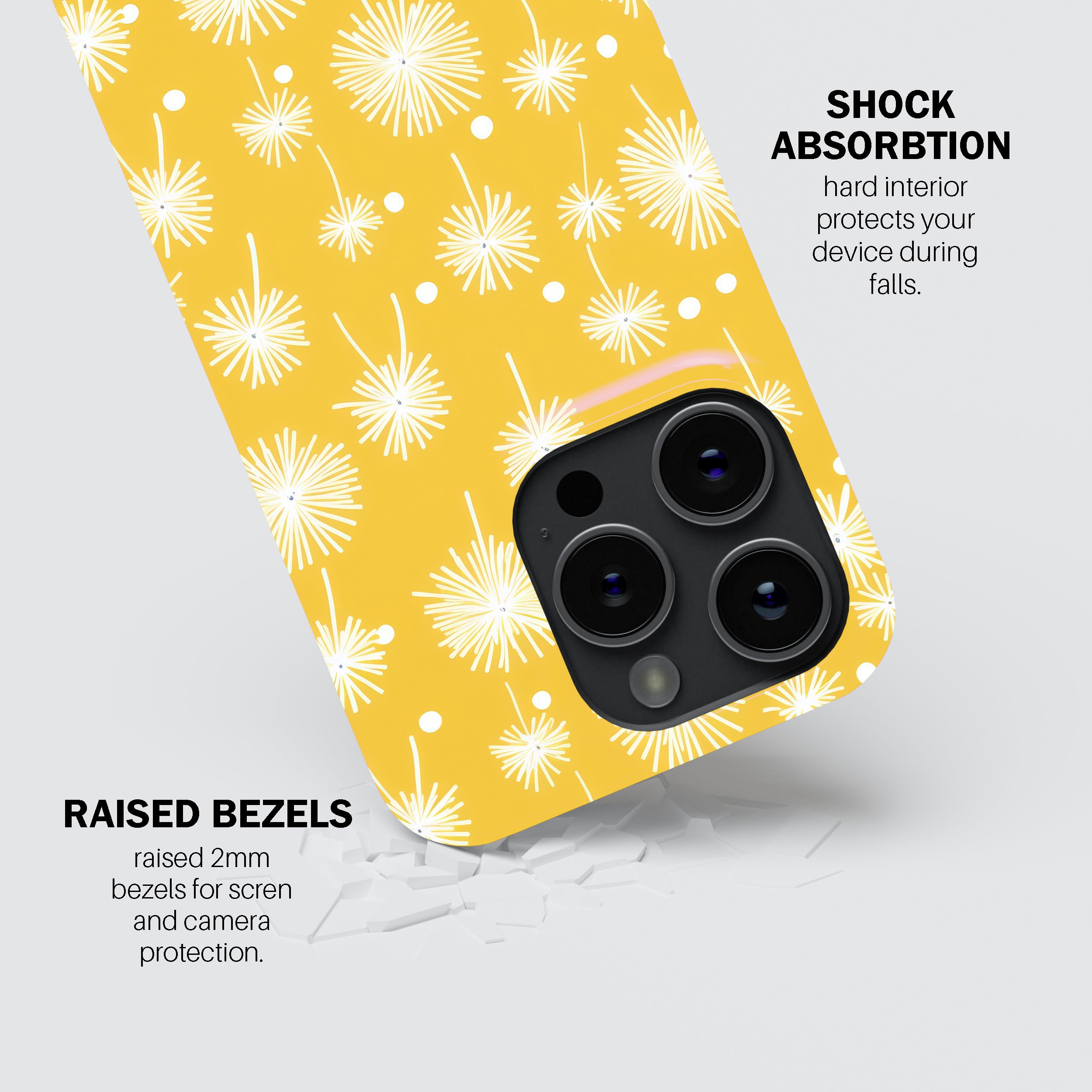 Golden Dot Mobile Cover