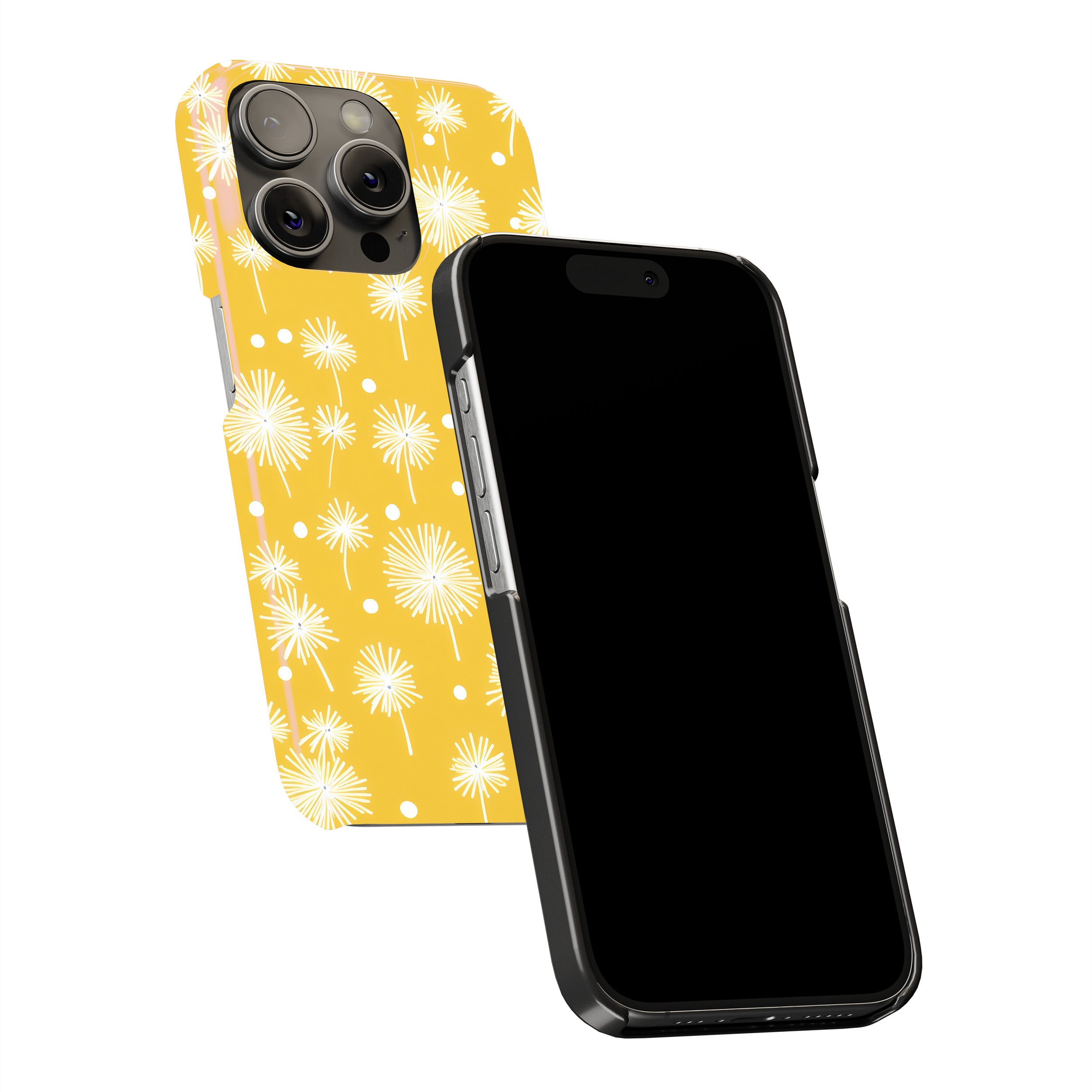 Golden Dot Mobile Cover