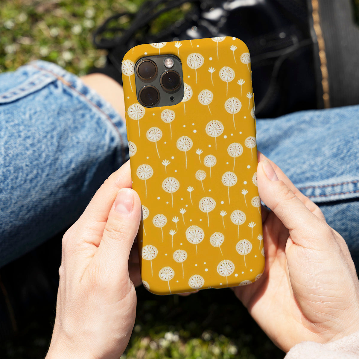 Sunshine Daisy Mobile Cover