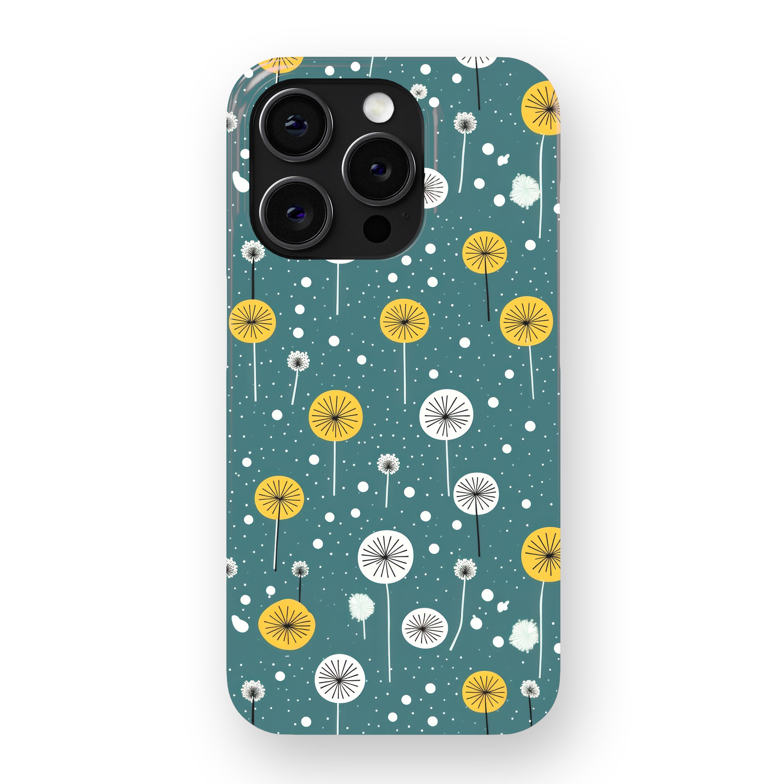 Leafy Vibes Mobile Cover