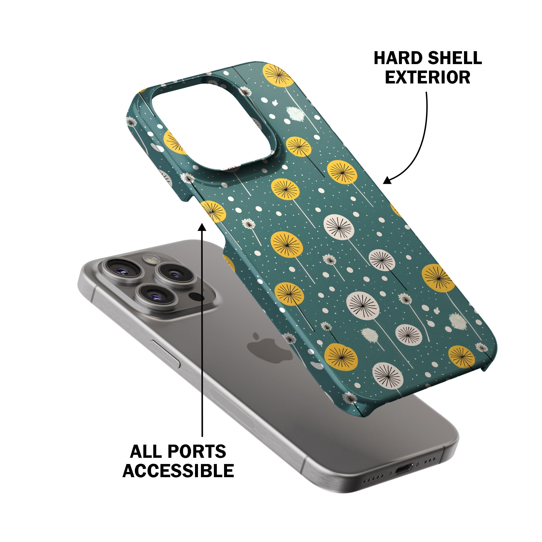 Leafy Vibes Mobile Cover