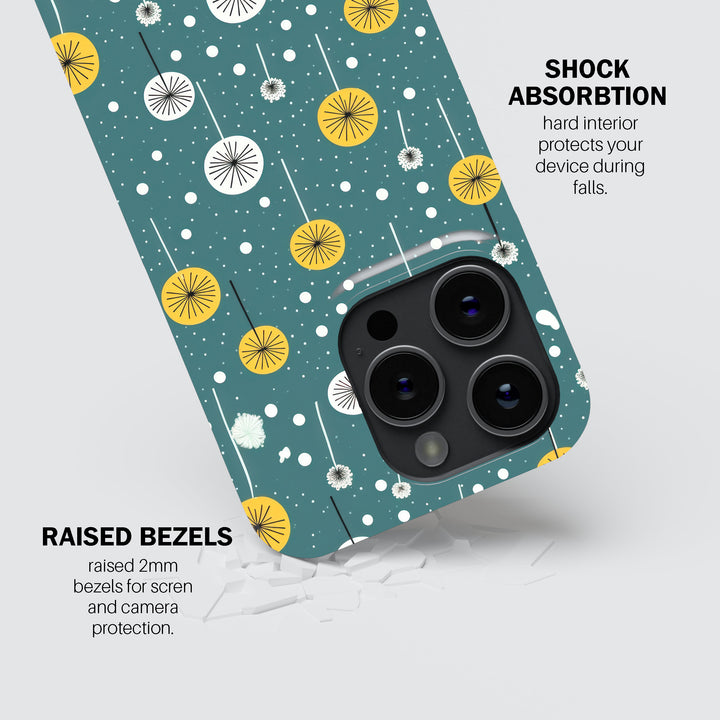 Leafy Vibes Mobile Cover