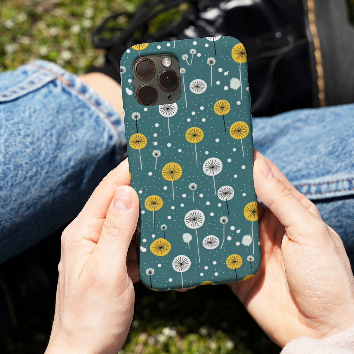 Leafy Vibes Mobile Cover