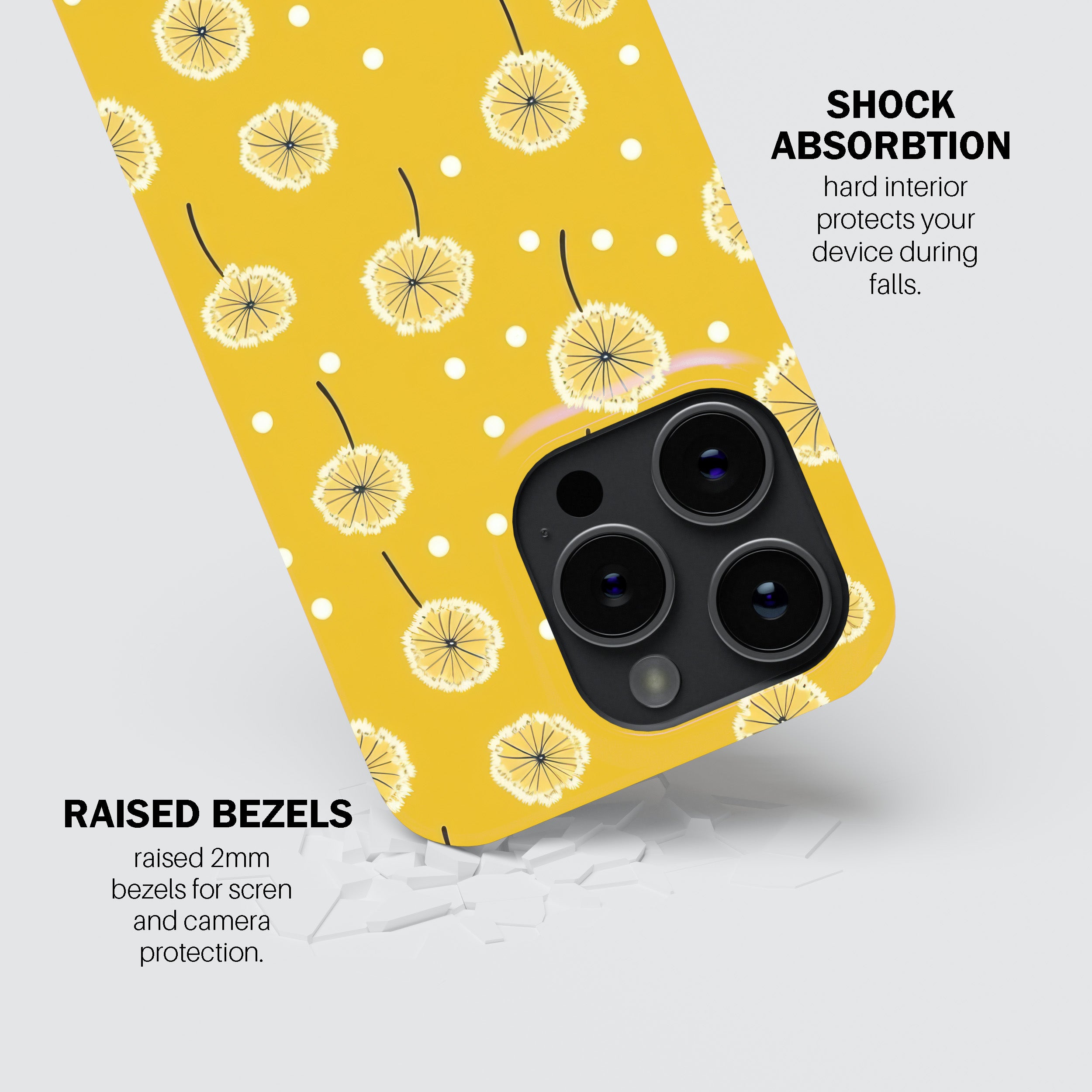 Bubble Ring Mobile Cover