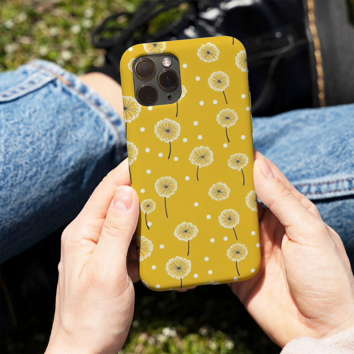 Bubble Ring Mobile Cover