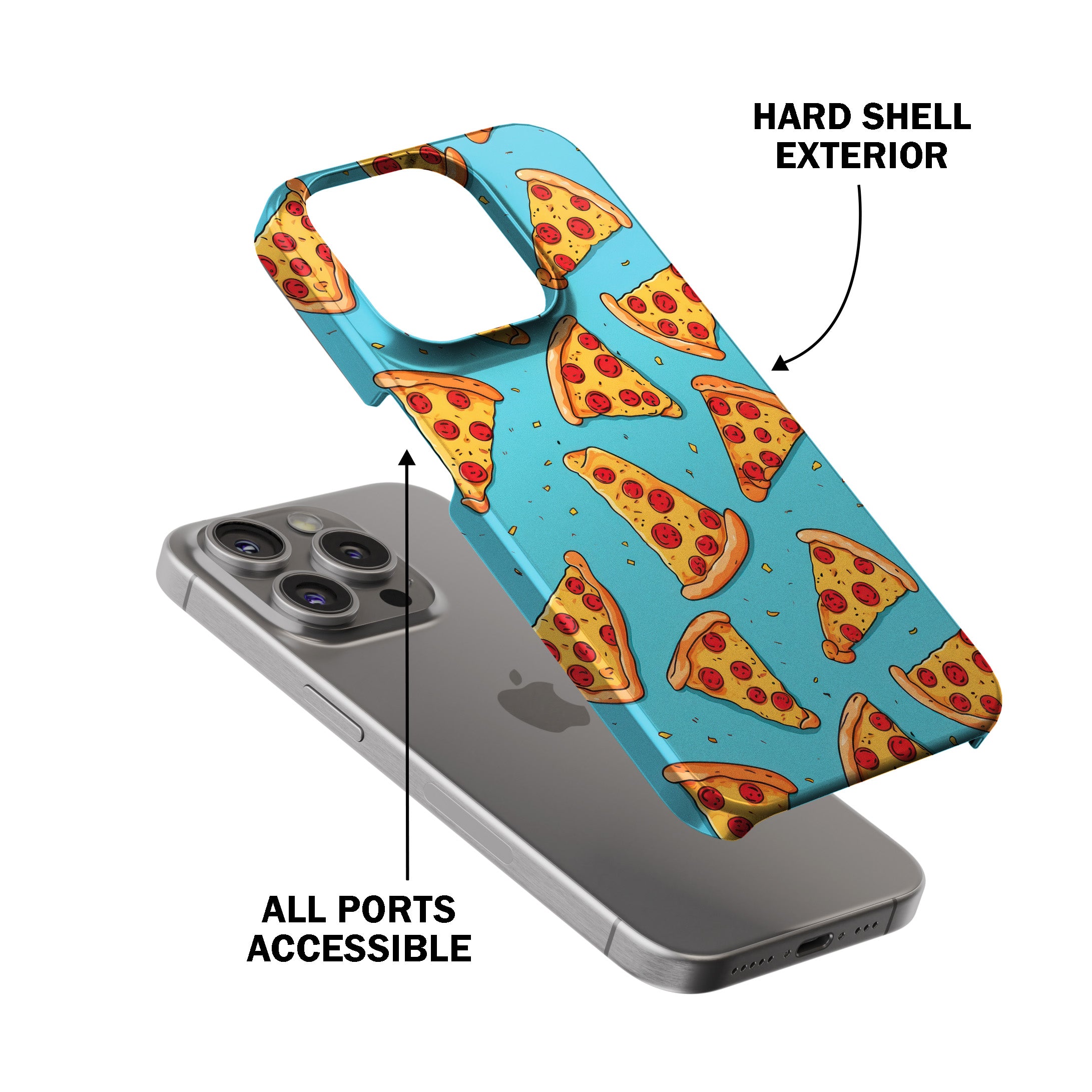 Pizza Pop Mobile Cover