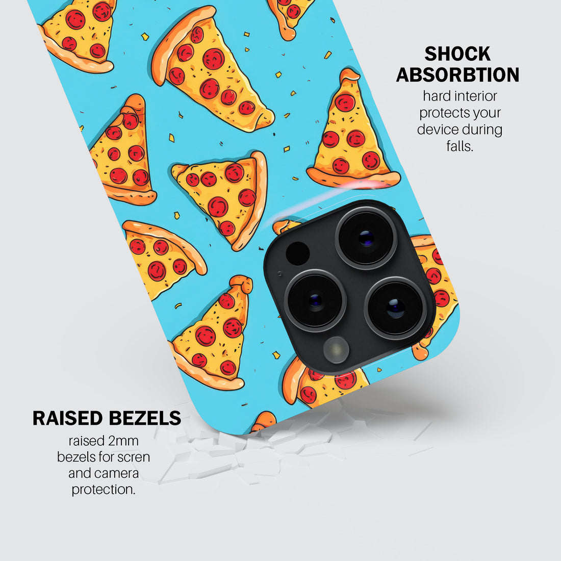 Pizza Pop Mobile Cover