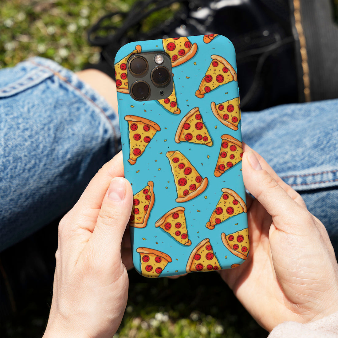 Pizza Pop Mobile Cover