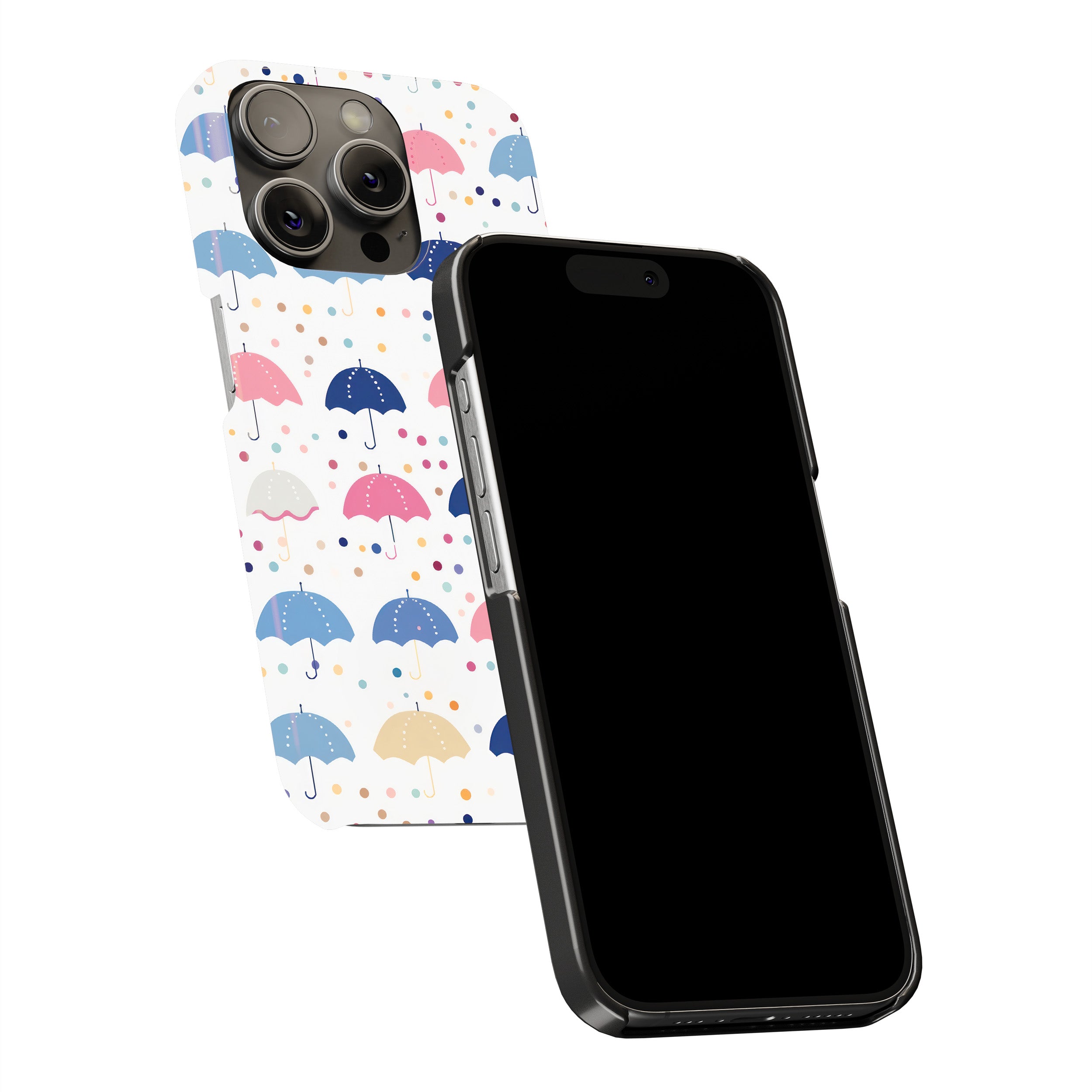 Rainbow Umbrella Mobile Cover