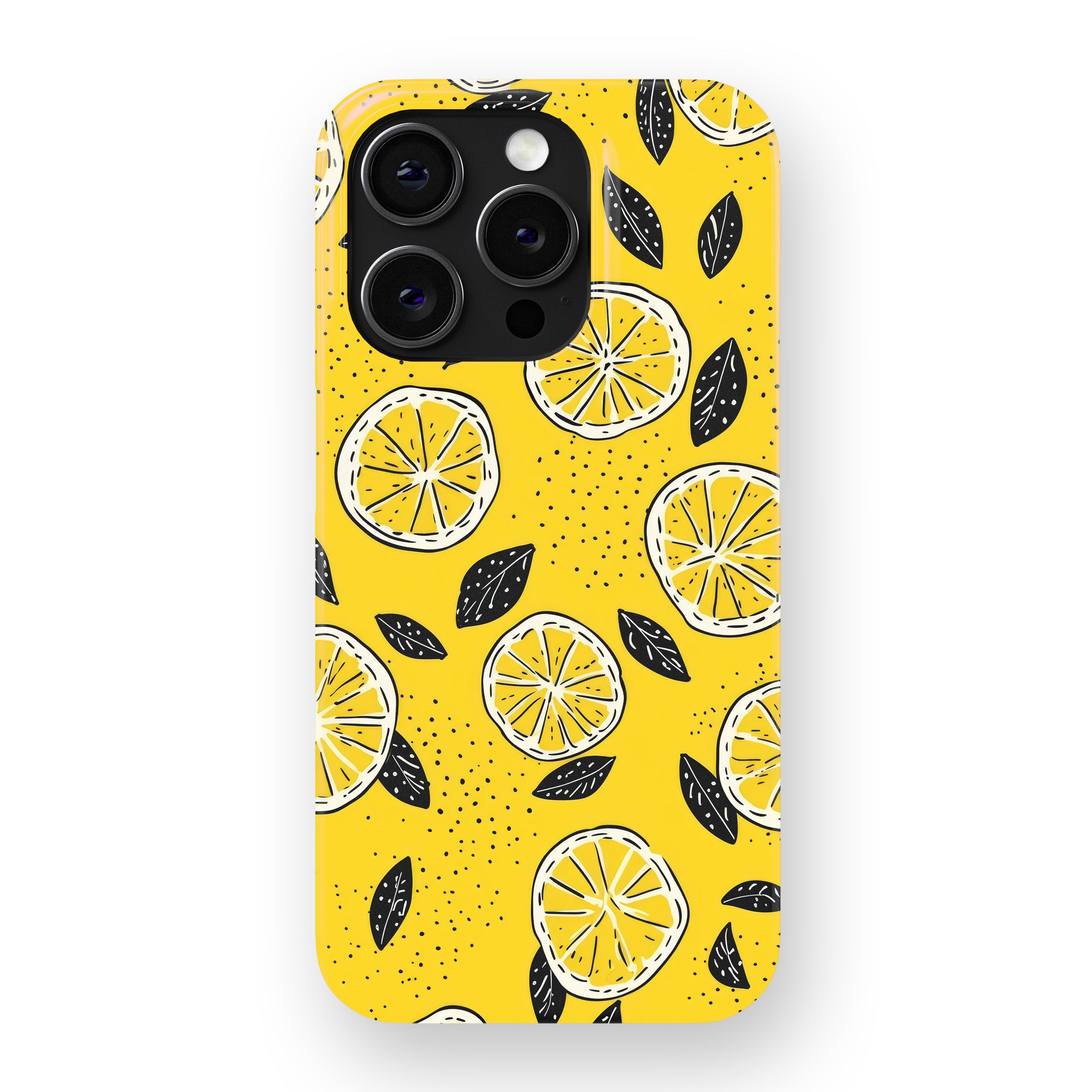 Citrus Splash Mobile Cover