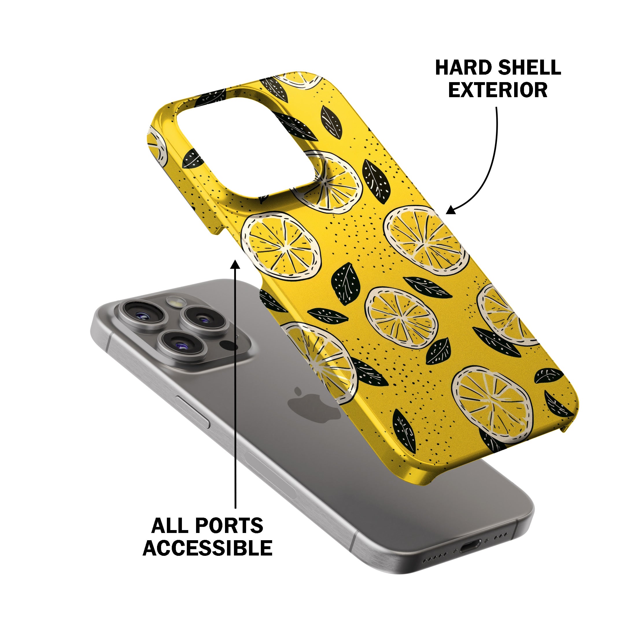 Citrus Splash Mobile Cover