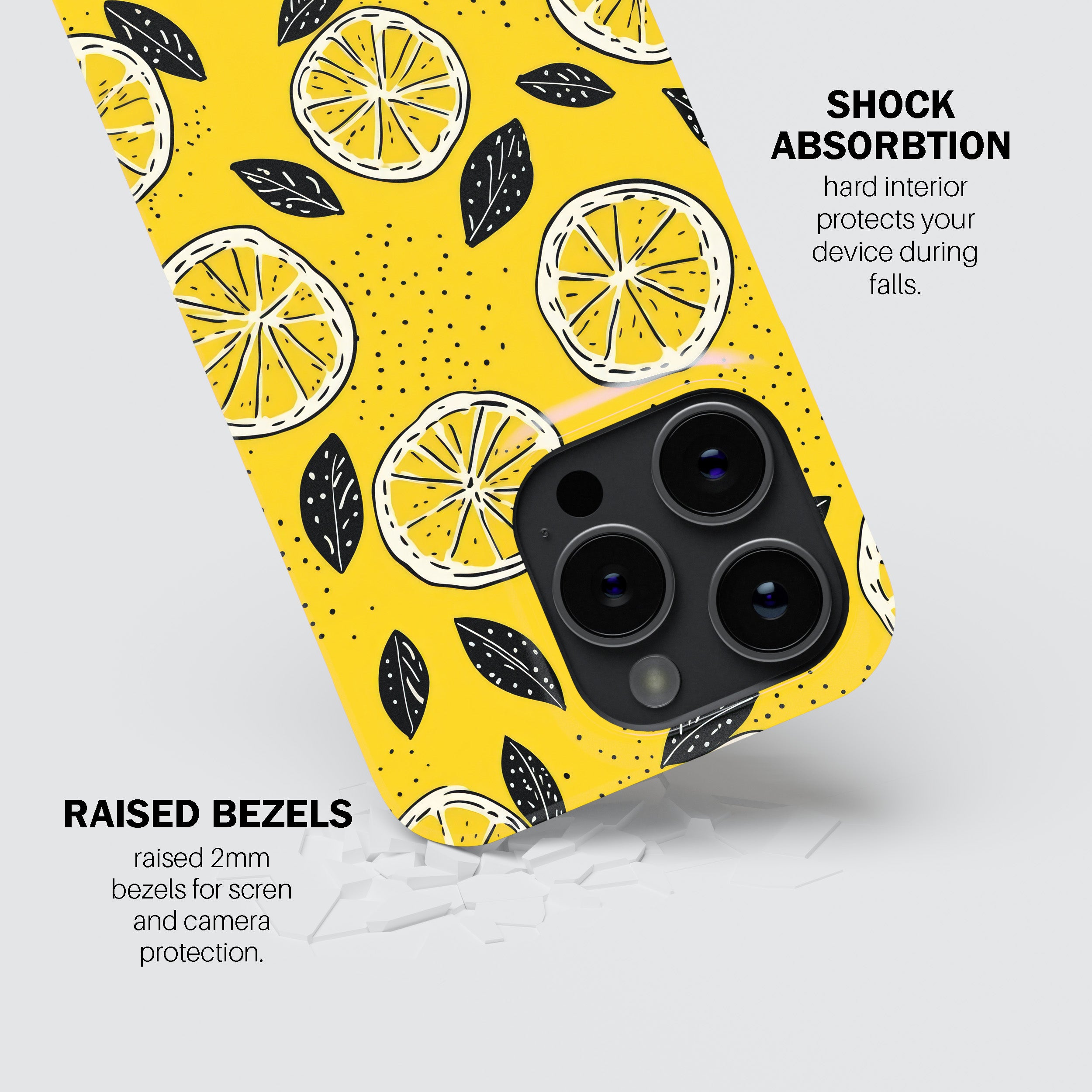 Citrus Splash Mobile Cover