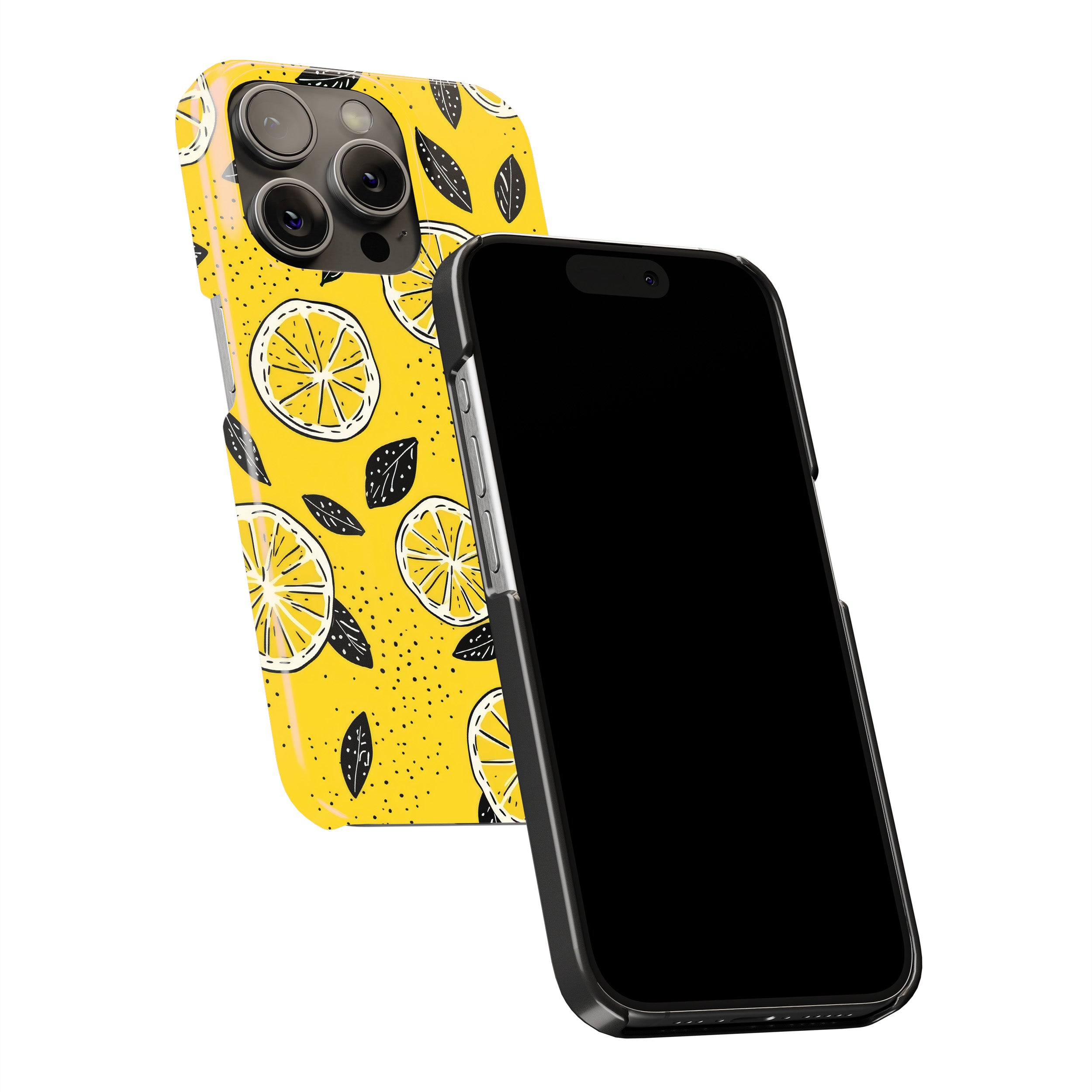 Citrus Splash Mobile Cover