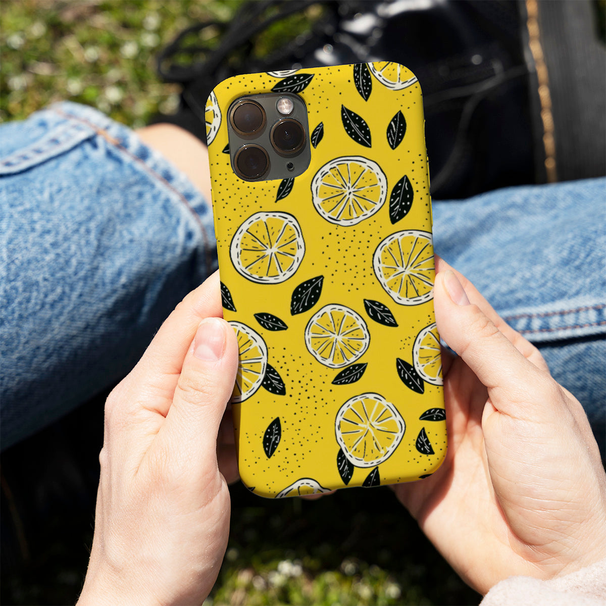 Citrus Splash Mobile Cover