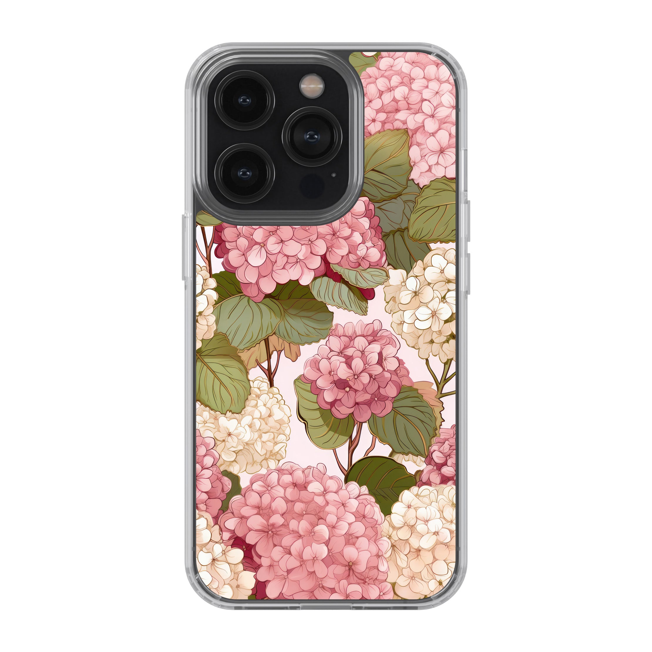 Rustic Hydrangea Bloom Mobile Cover