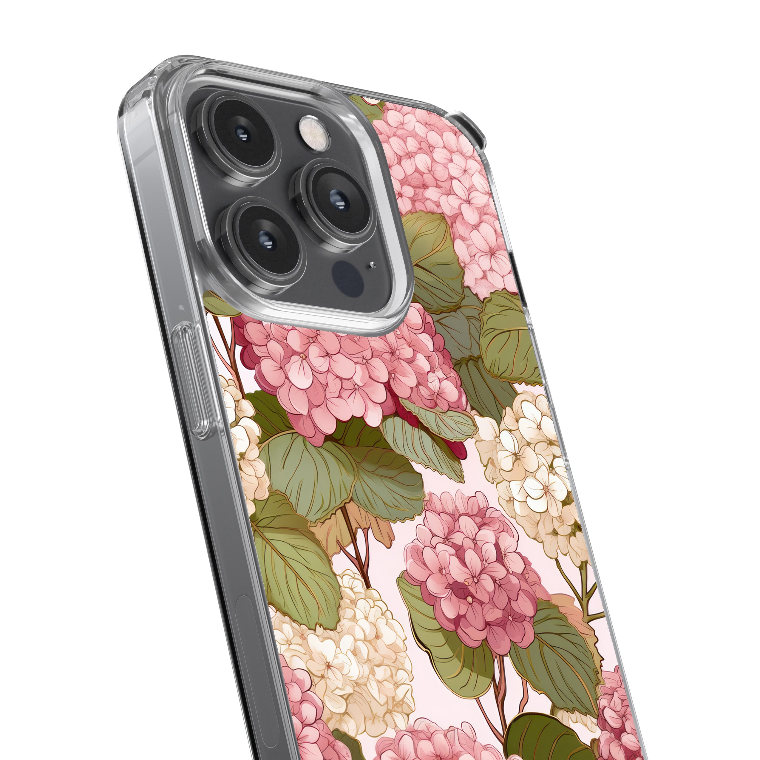 Rustic Hydrangea Bloom Mobile Cover