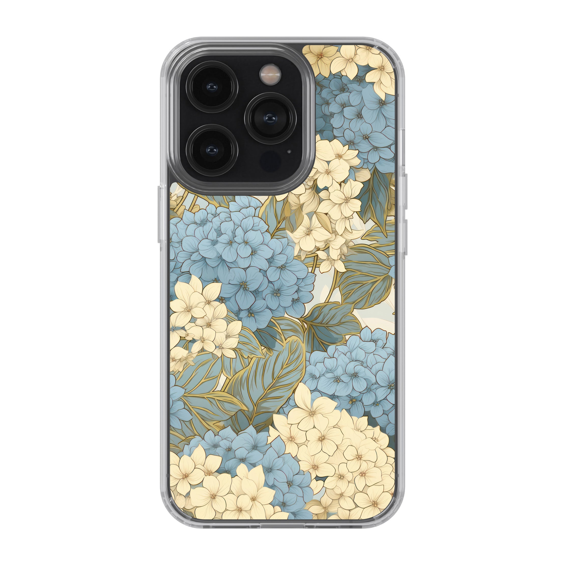 Ocean Mist Hydrangea Mobile Cover