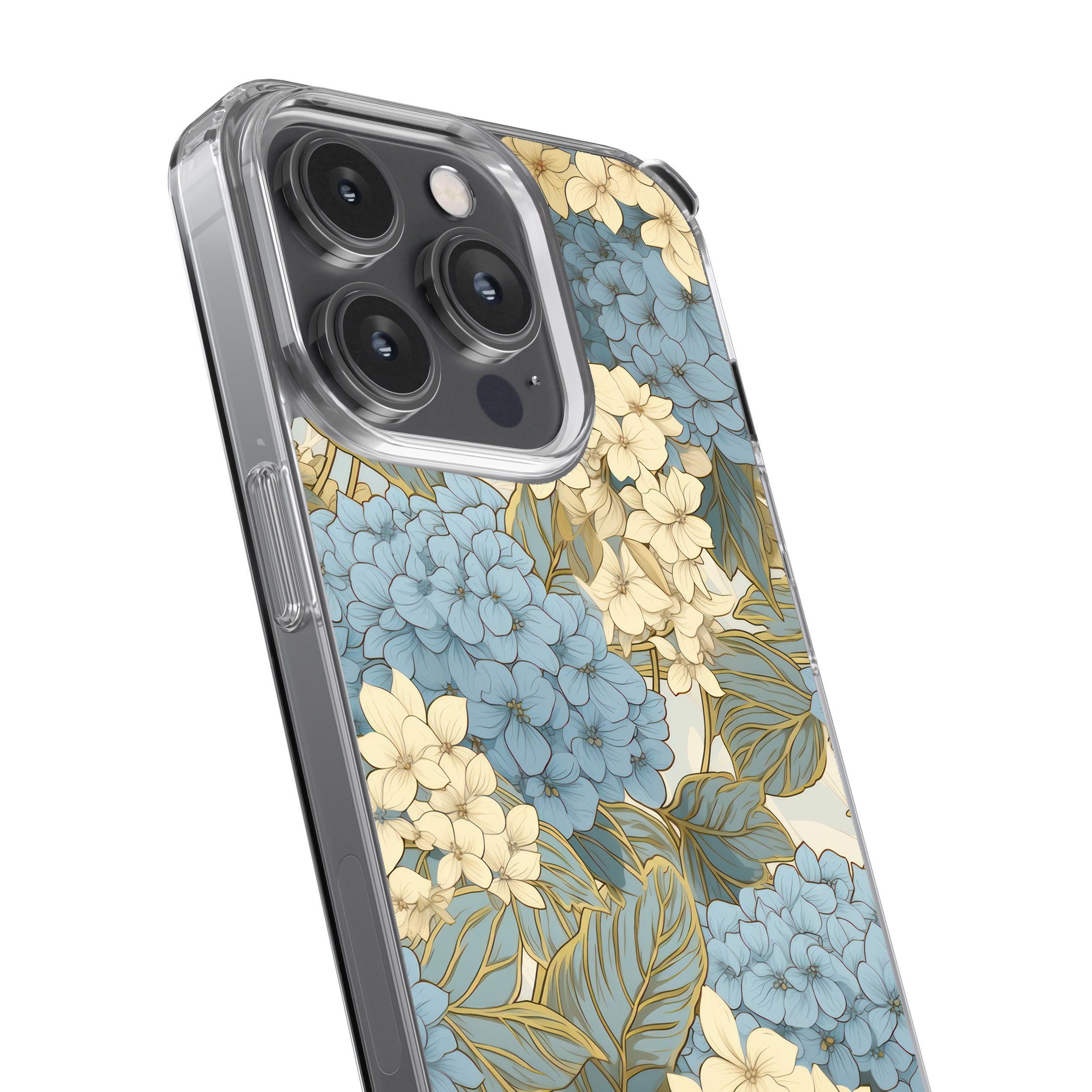 Ocean Mist Hydrangea Mobile Cover