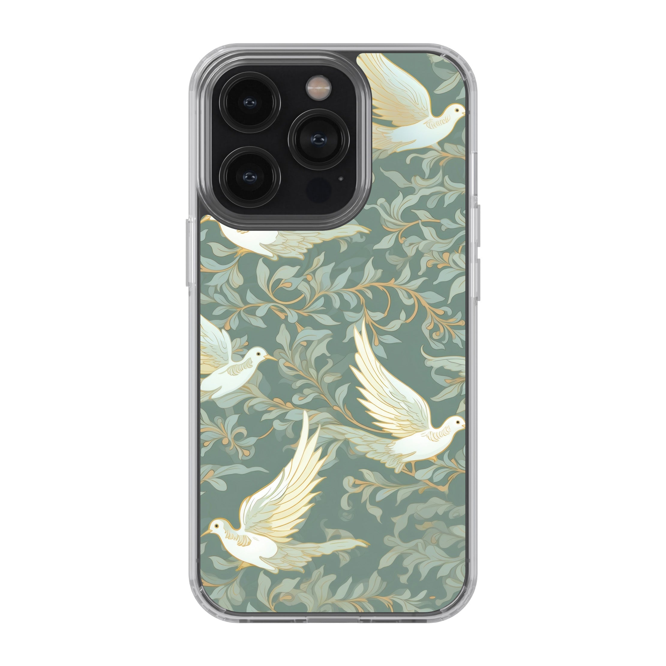 Dove of Peace Flight Mobile Cover