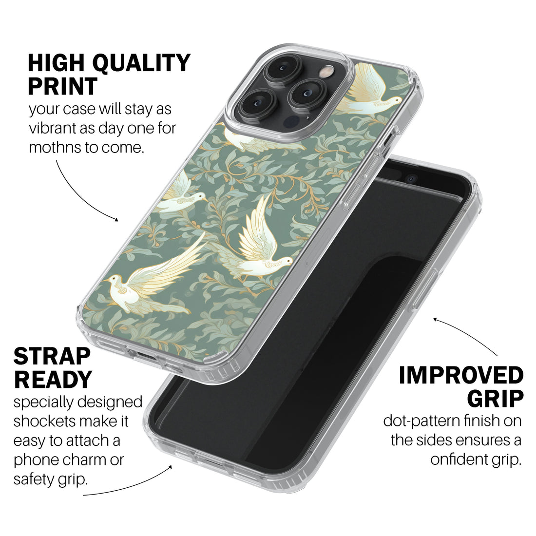 Dove of Peace Flight Mobile Cover