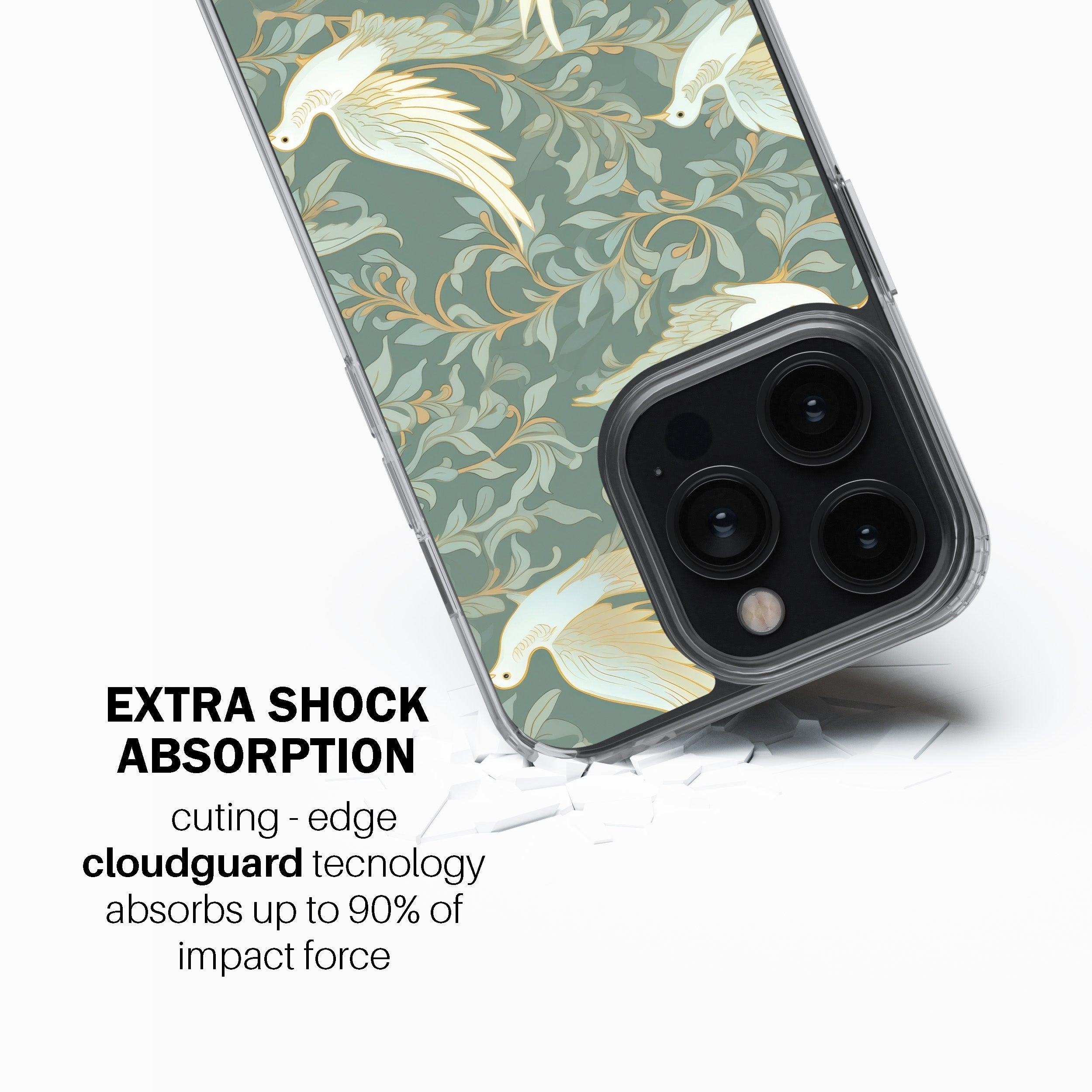 Dove of Peace Flight Mobile Cover