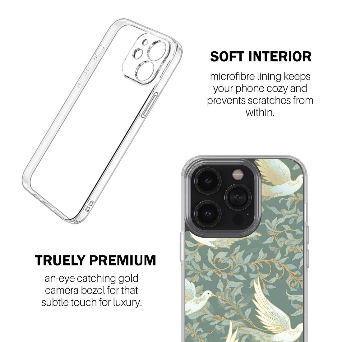 Dove of Peace Flight Mobile Cover