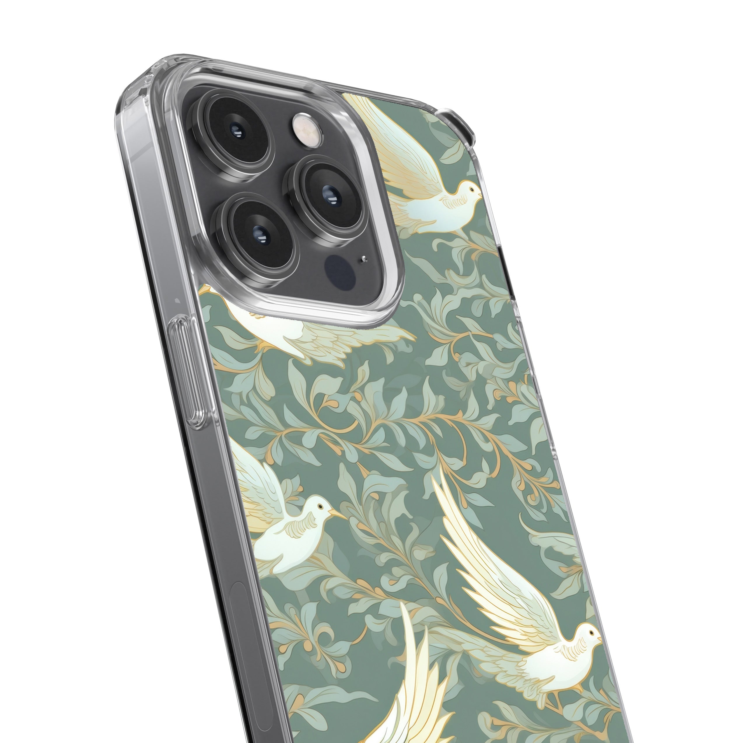 Dove of Peace Flight Mobile Cover