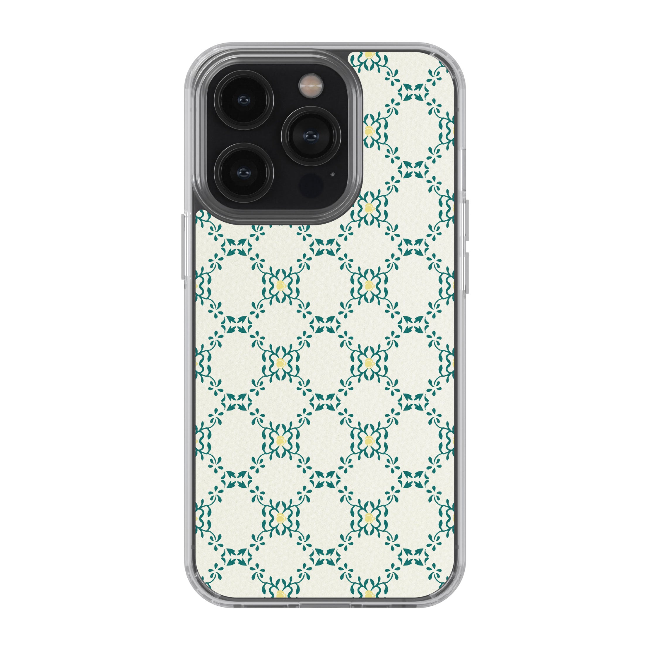 Vintage Lace Pattern Mobile Cover