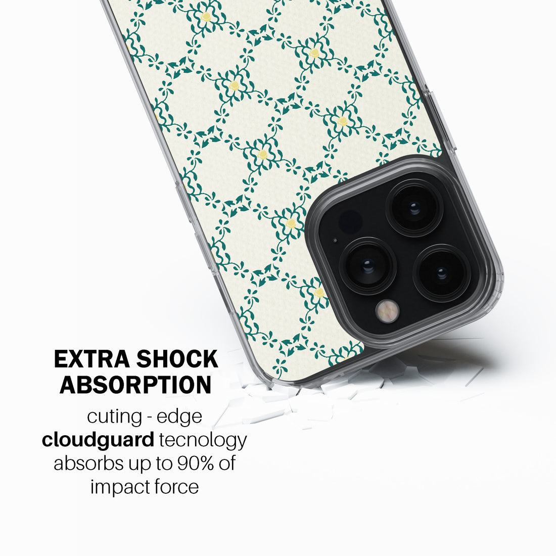 Vintage Lace Pattern Mobile Cover