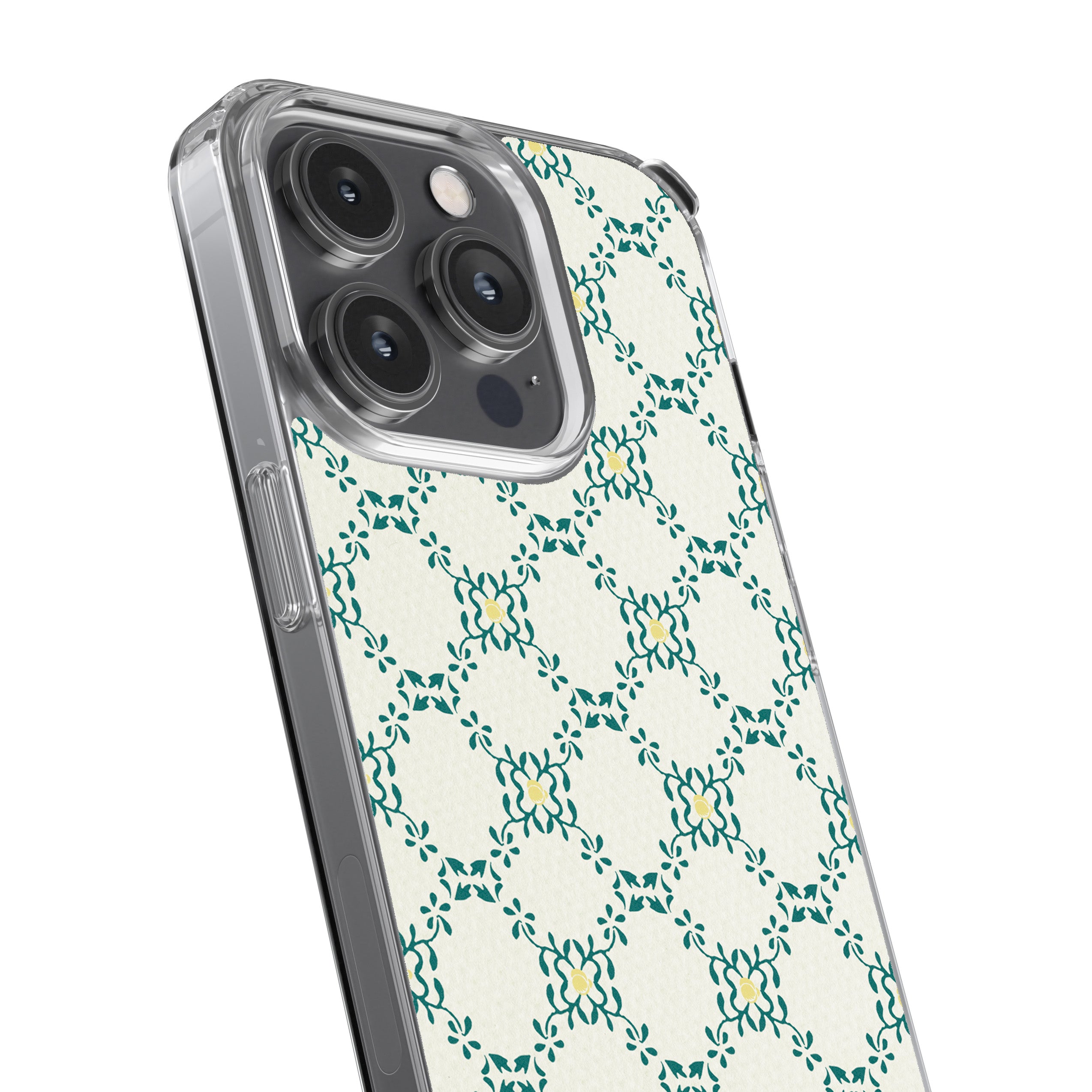 Vintage Lace Pattern Mobile Cover