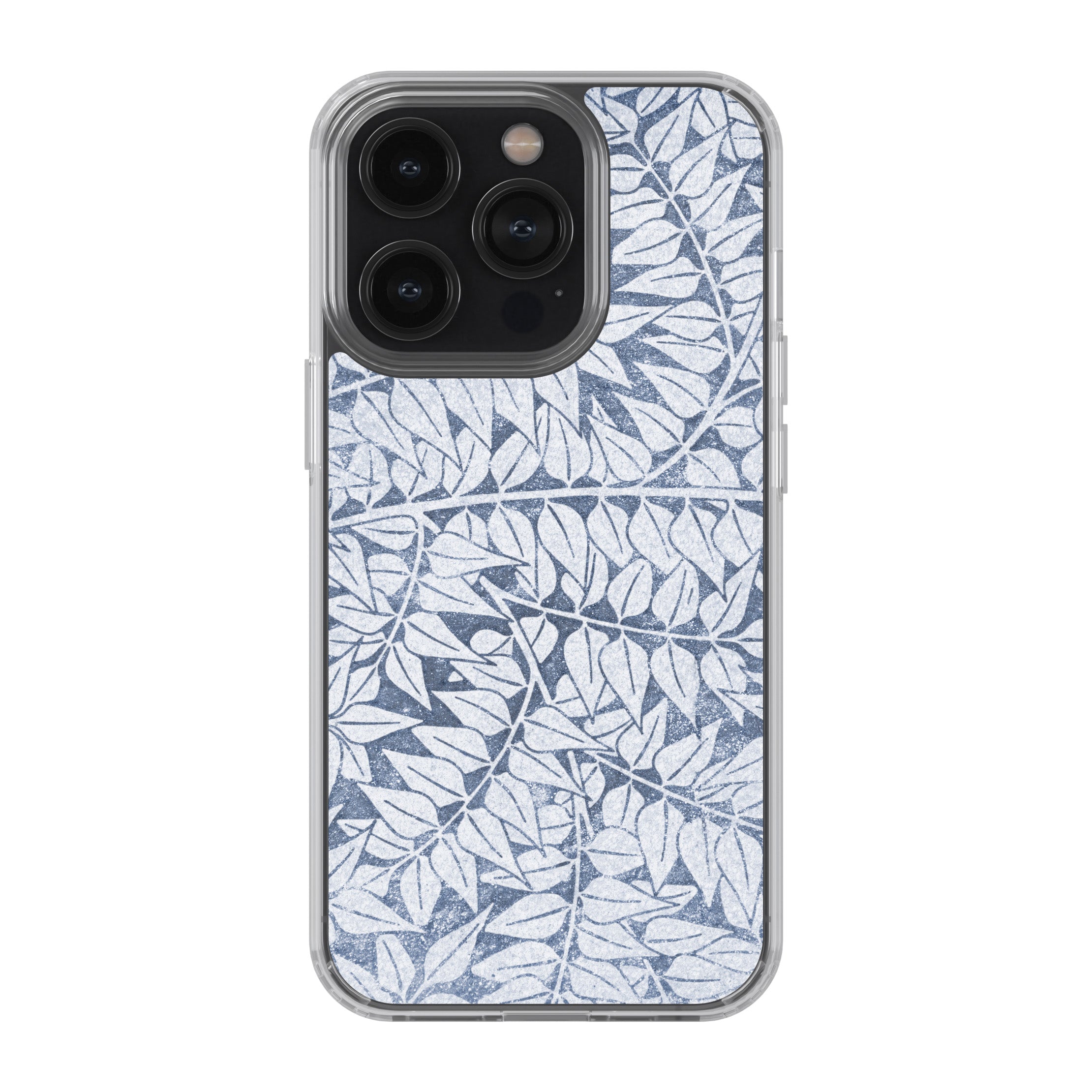 Indigo Fern Flow Mobile Cover