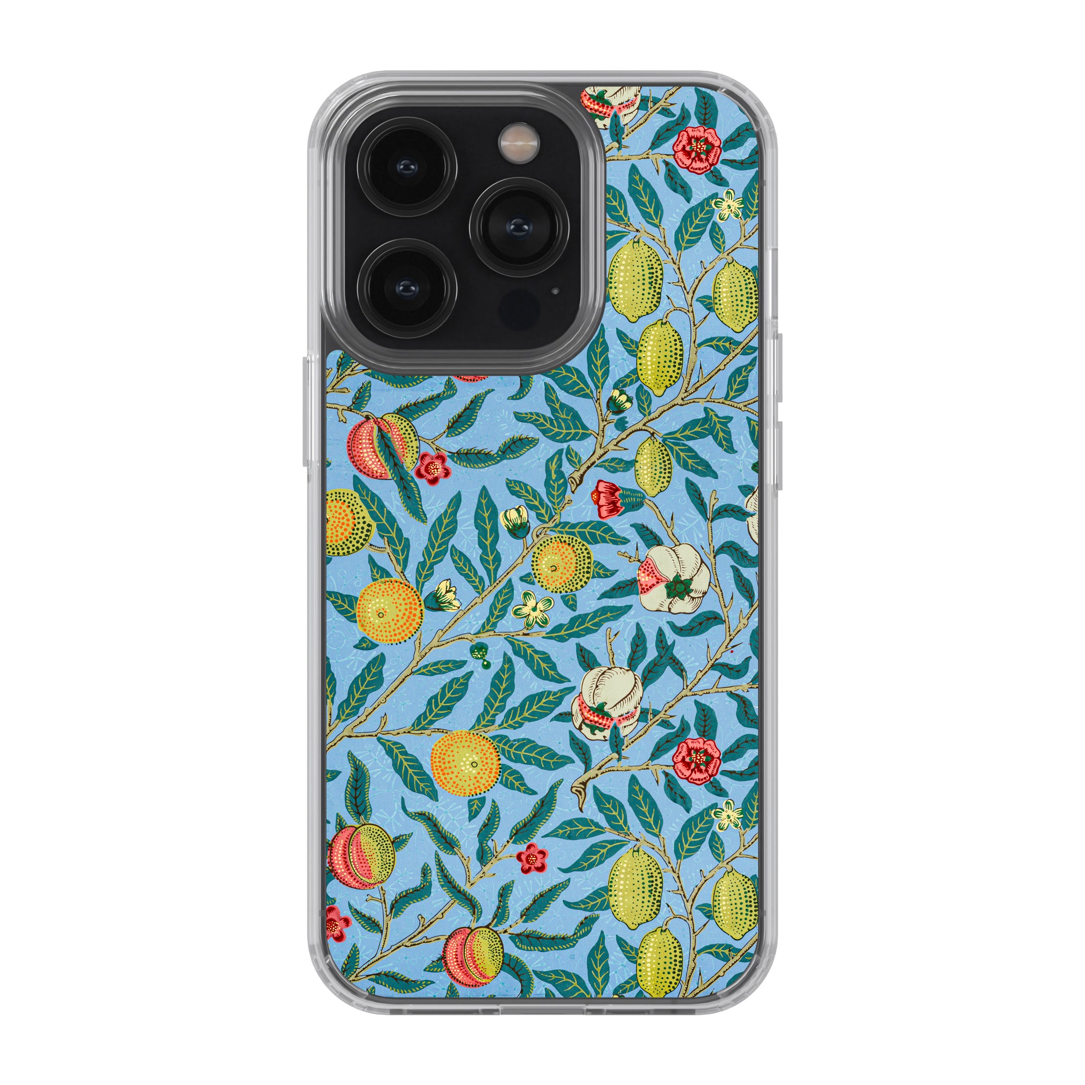 Citrus Bloom Delight Mobile Cover