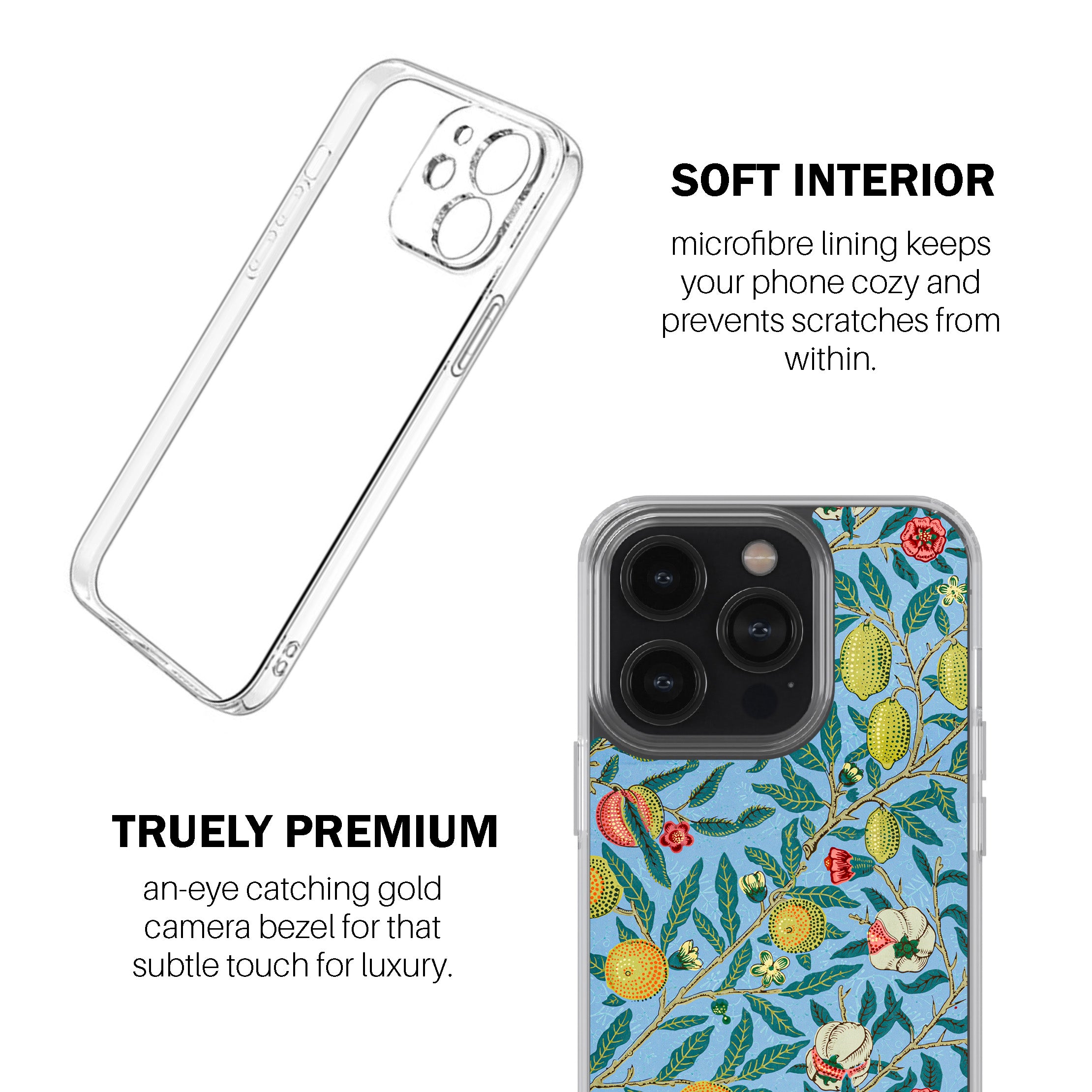Citrus Bloom Delight Mobile Cover