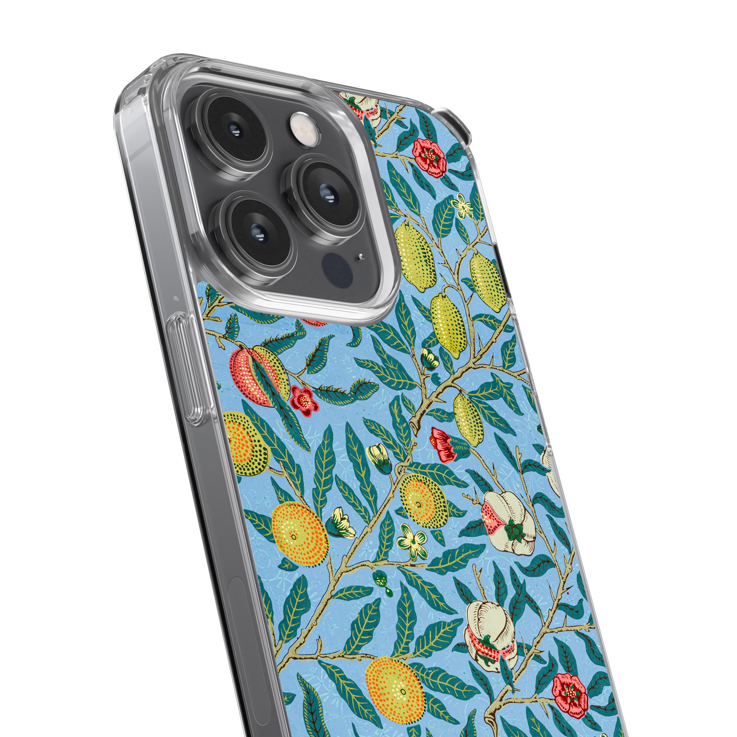 Citrus Bloom Delight Mobile Cover