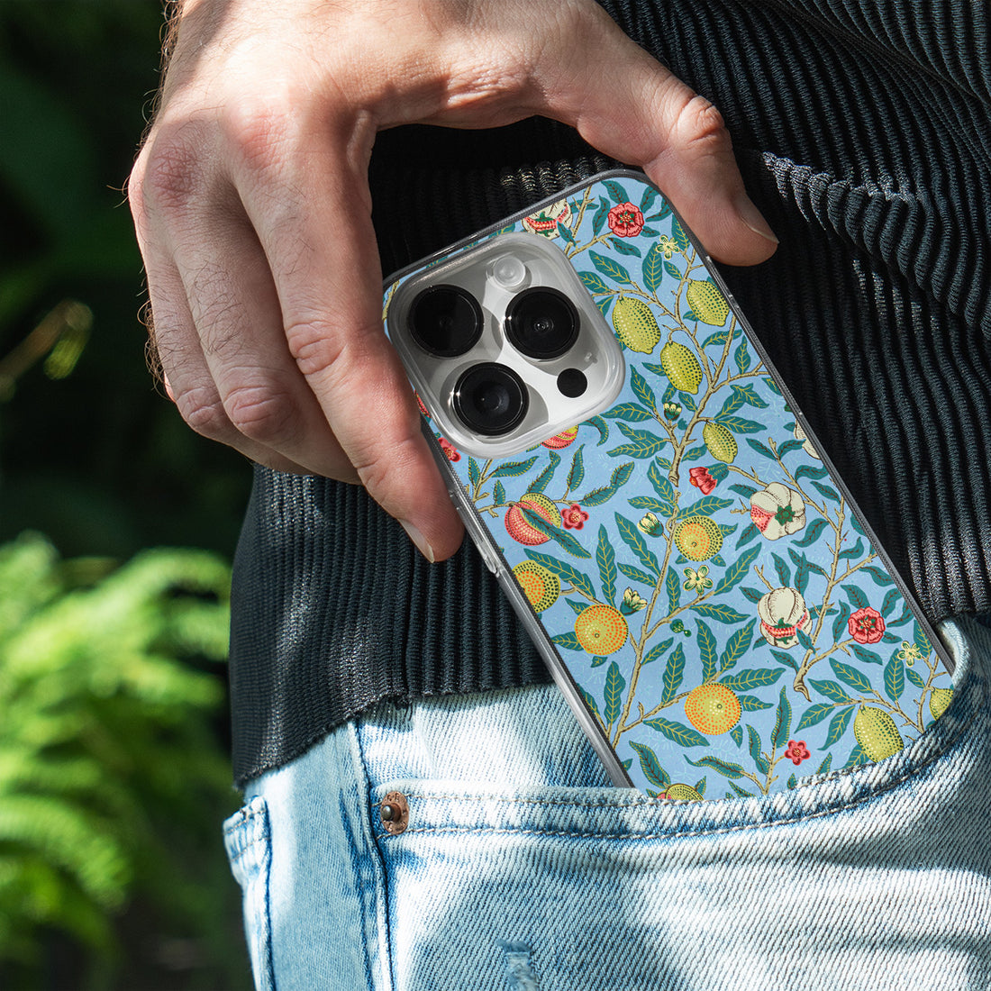 Citrus Bloom Delight Mobile Cover