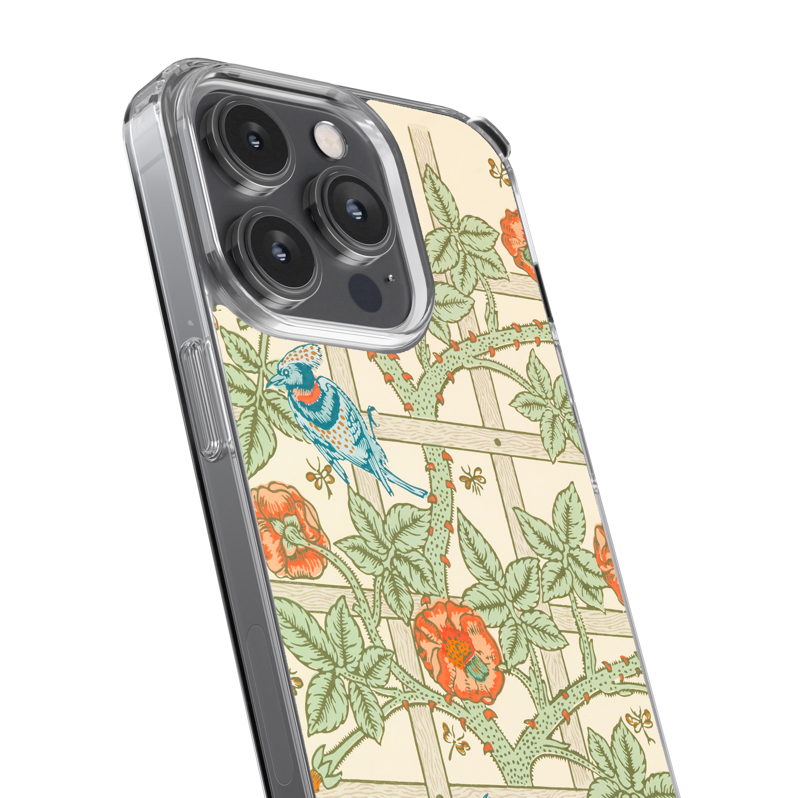 Birdsong Garden Tapestry Mobile Cover