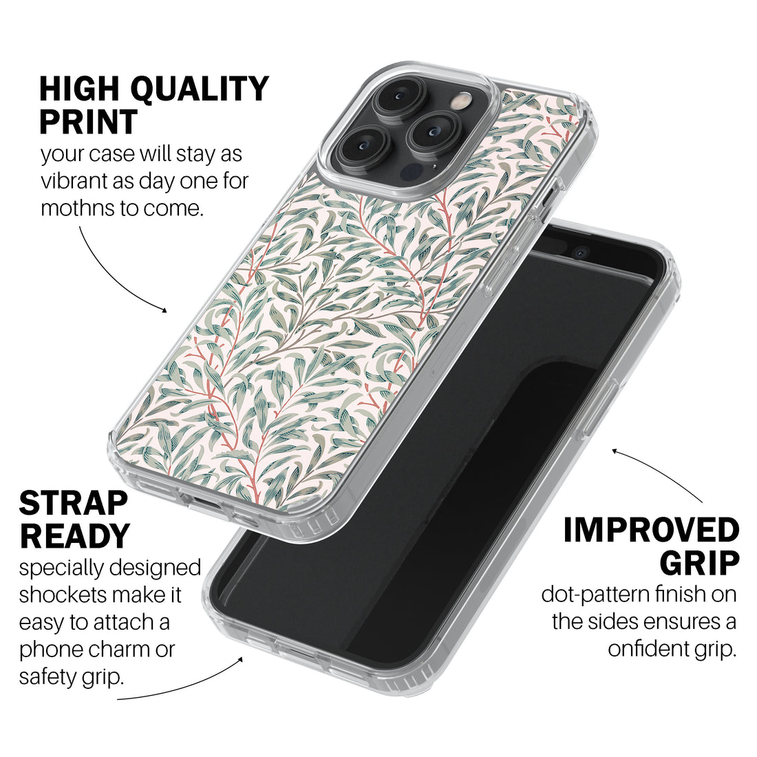 Pastel Willow Grace Mobile Cover