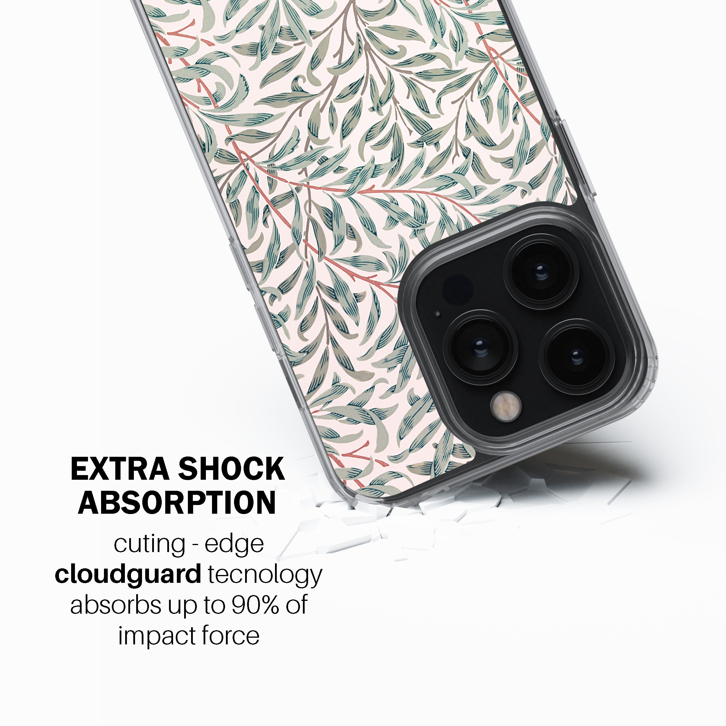 Pastel Willow Grace Mobile Cover