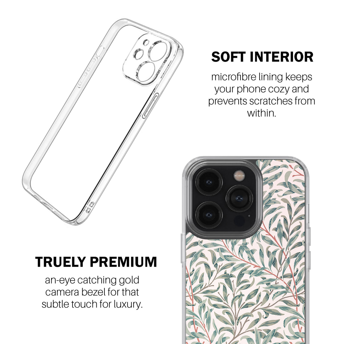 Pastel Willow Grace Mobile Cover