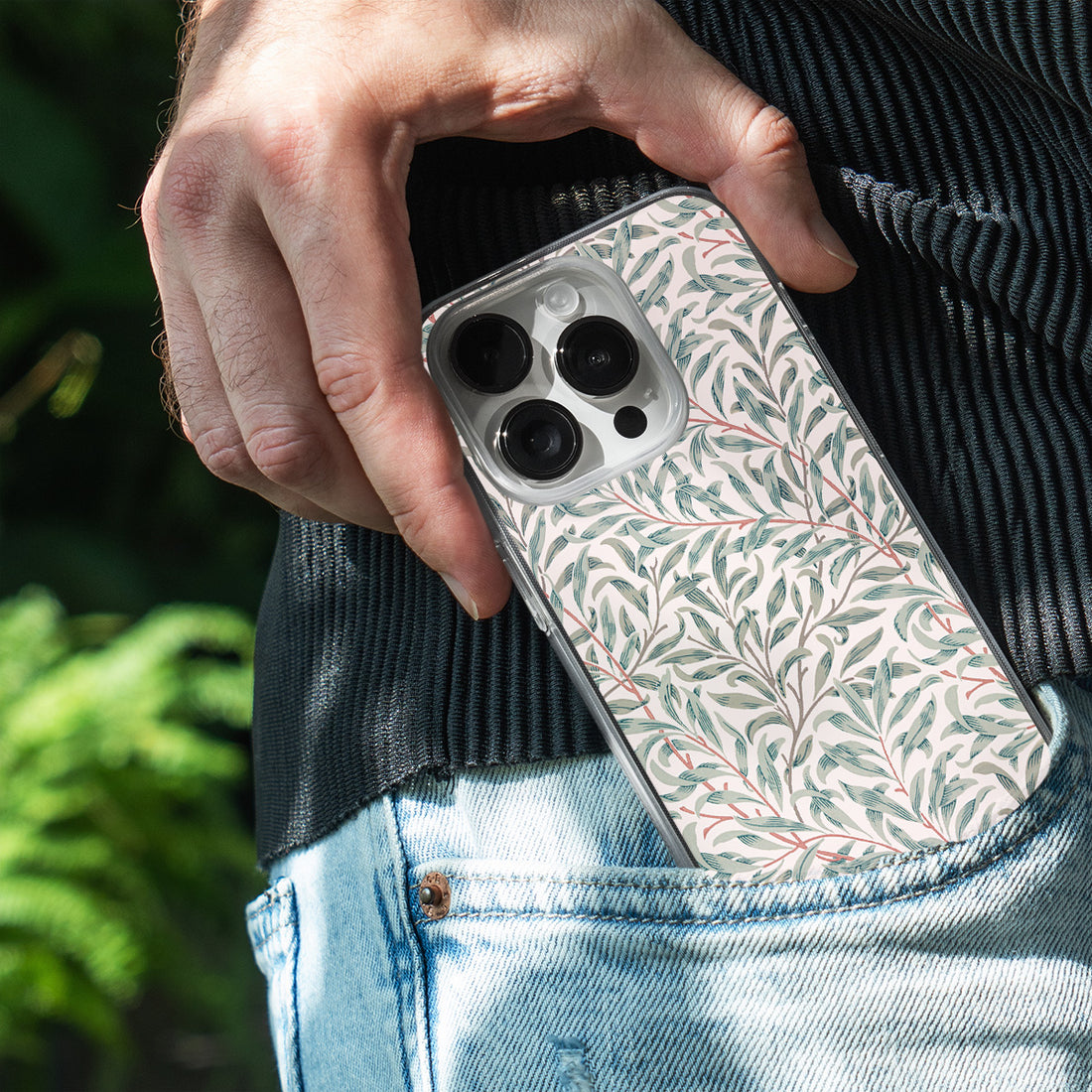 Pastel Willow Grace Mobile Cover