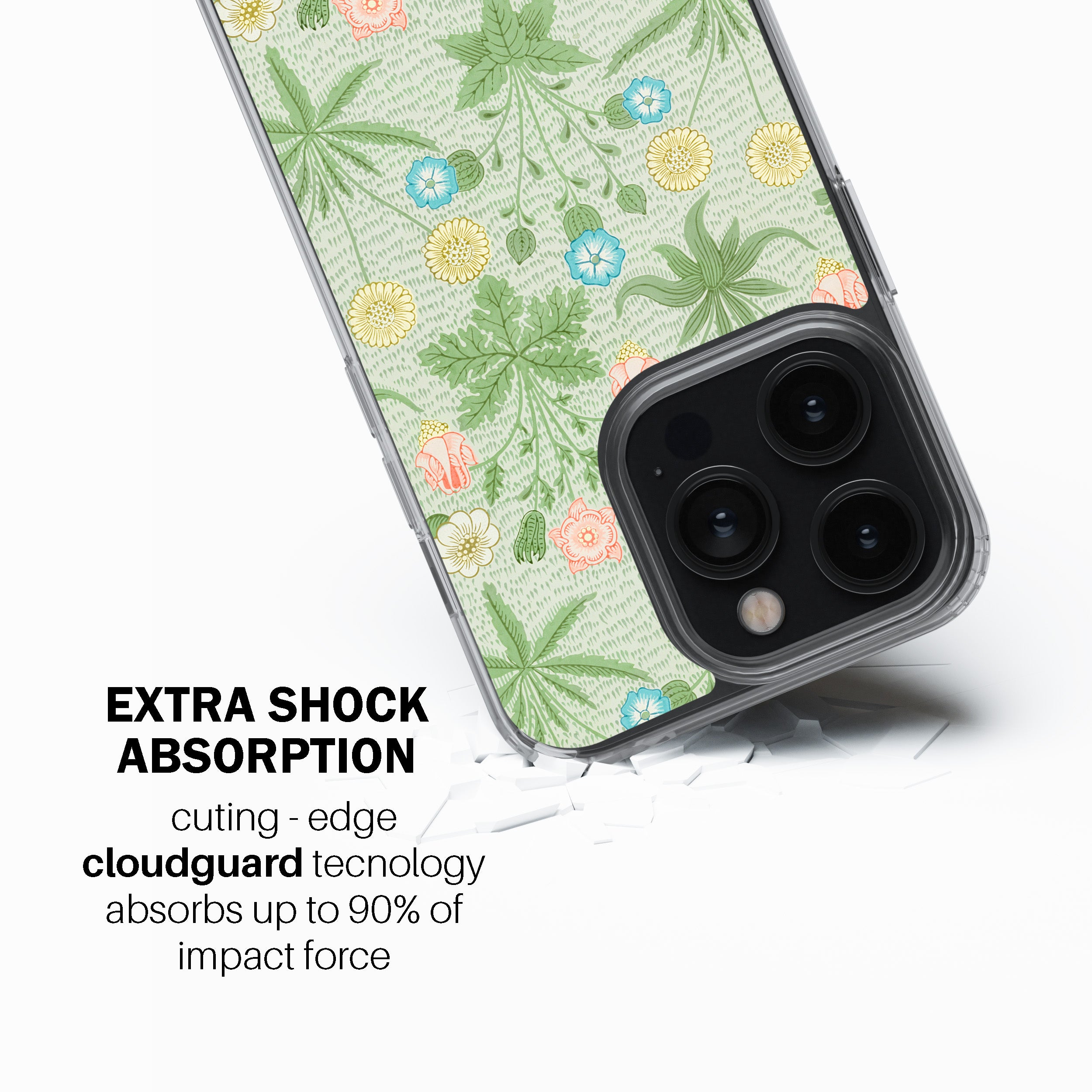 Soft Meadow Bloom Mobile Cover