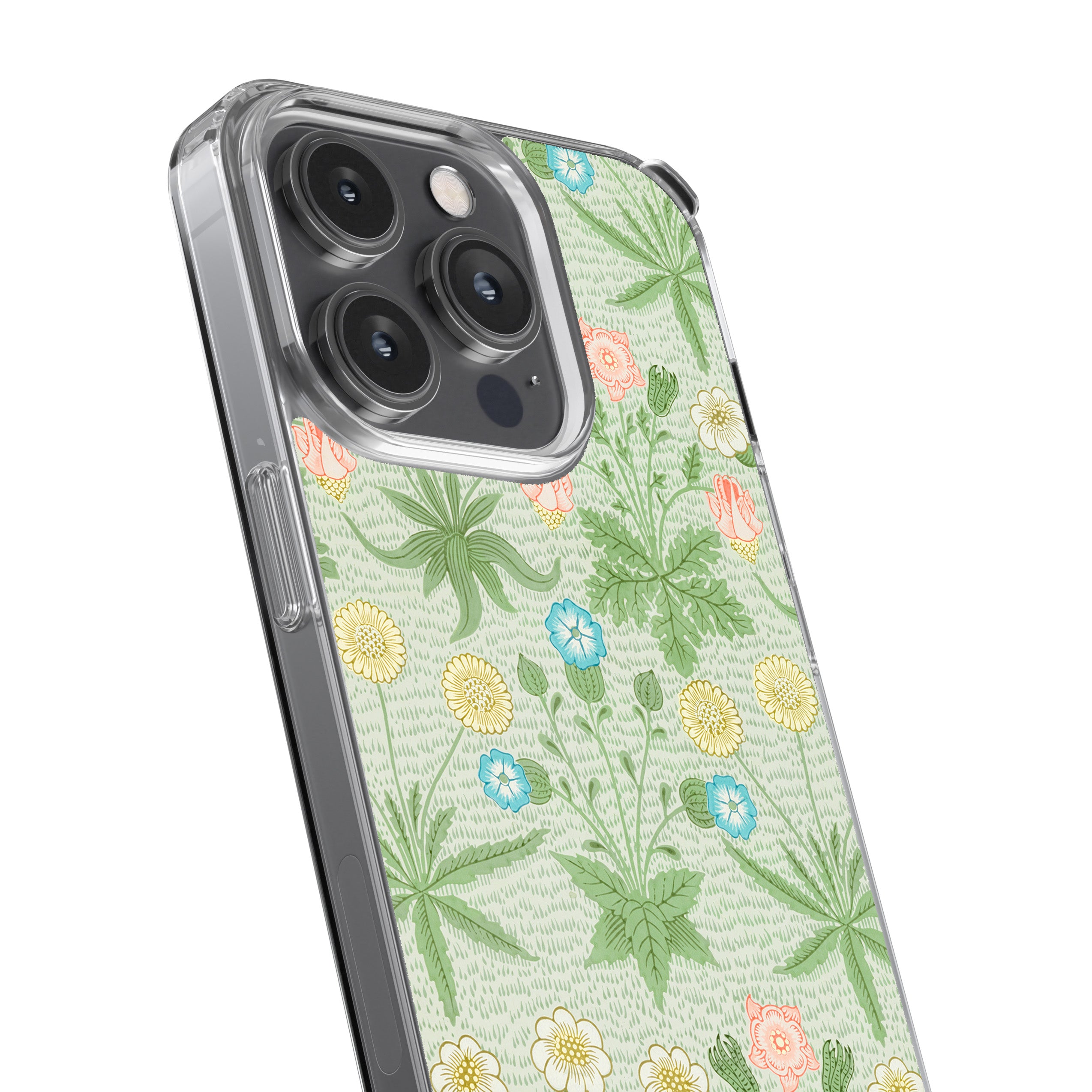 Soft Meadow Bloom Mobile Cover