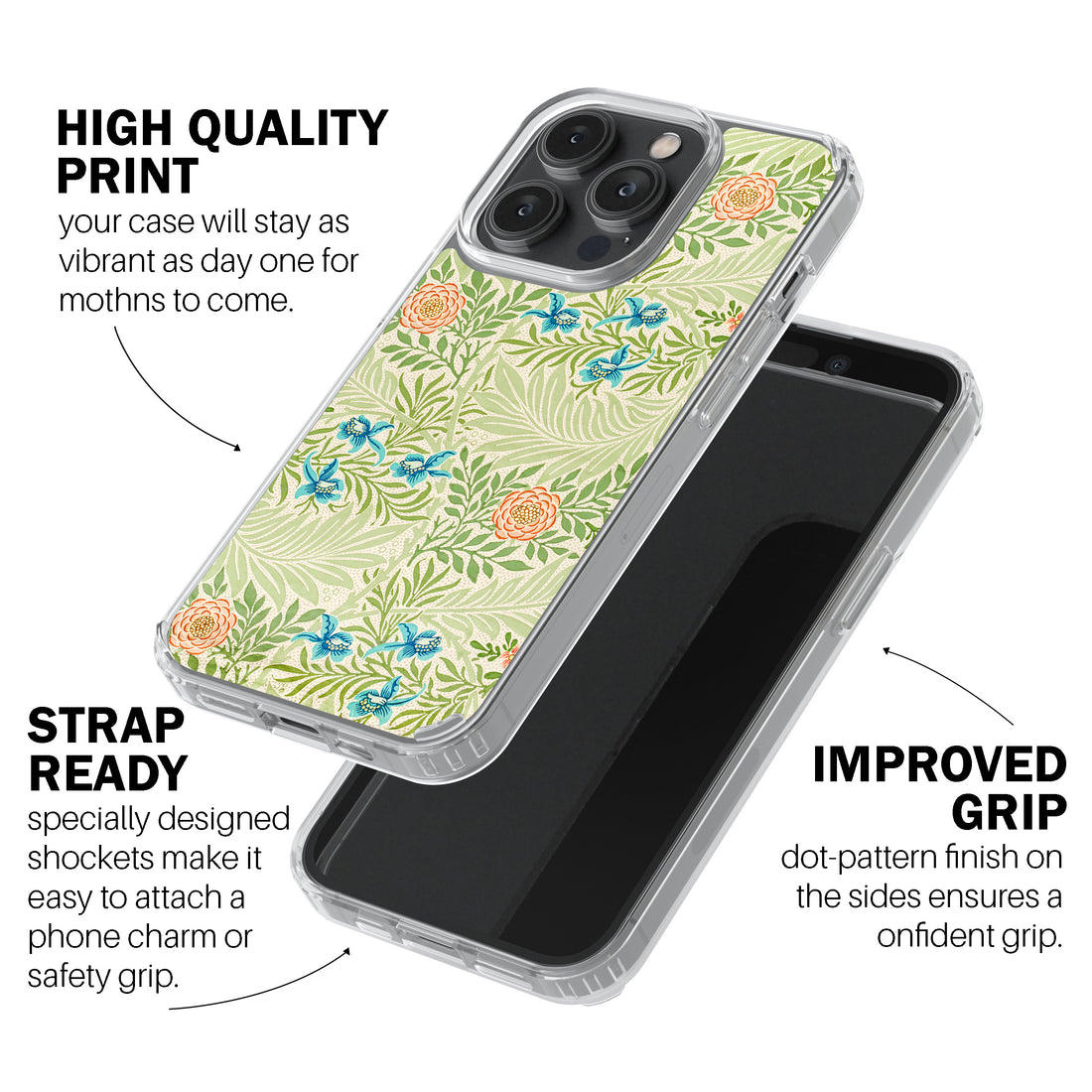 Wild Meadow Bliss Mobile Cover